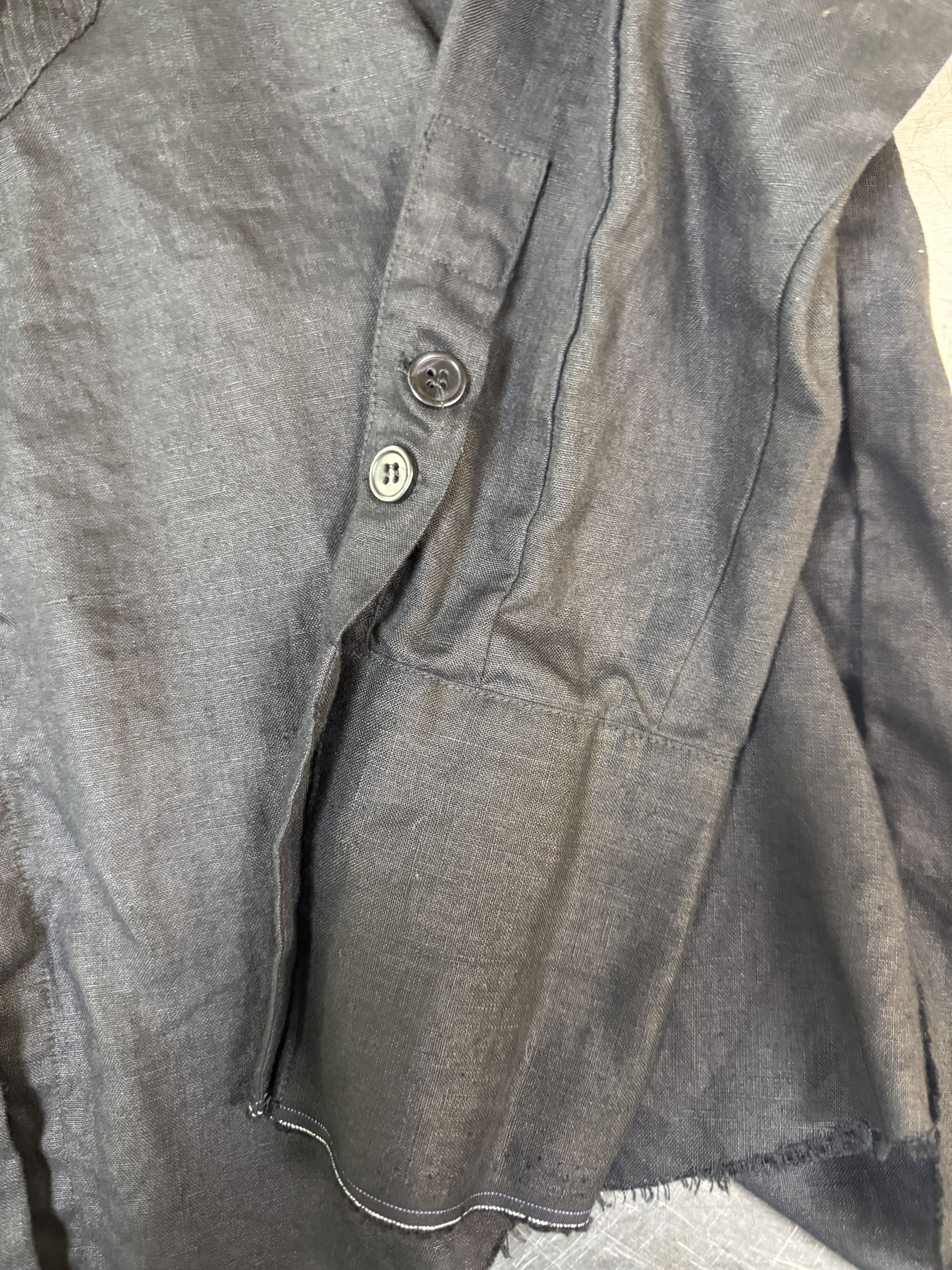 Greg Lauren Greg Lauren Classic Studio Shirt with Bib Size US M / EU 48-50 / 2 - 3 Thumbnail
