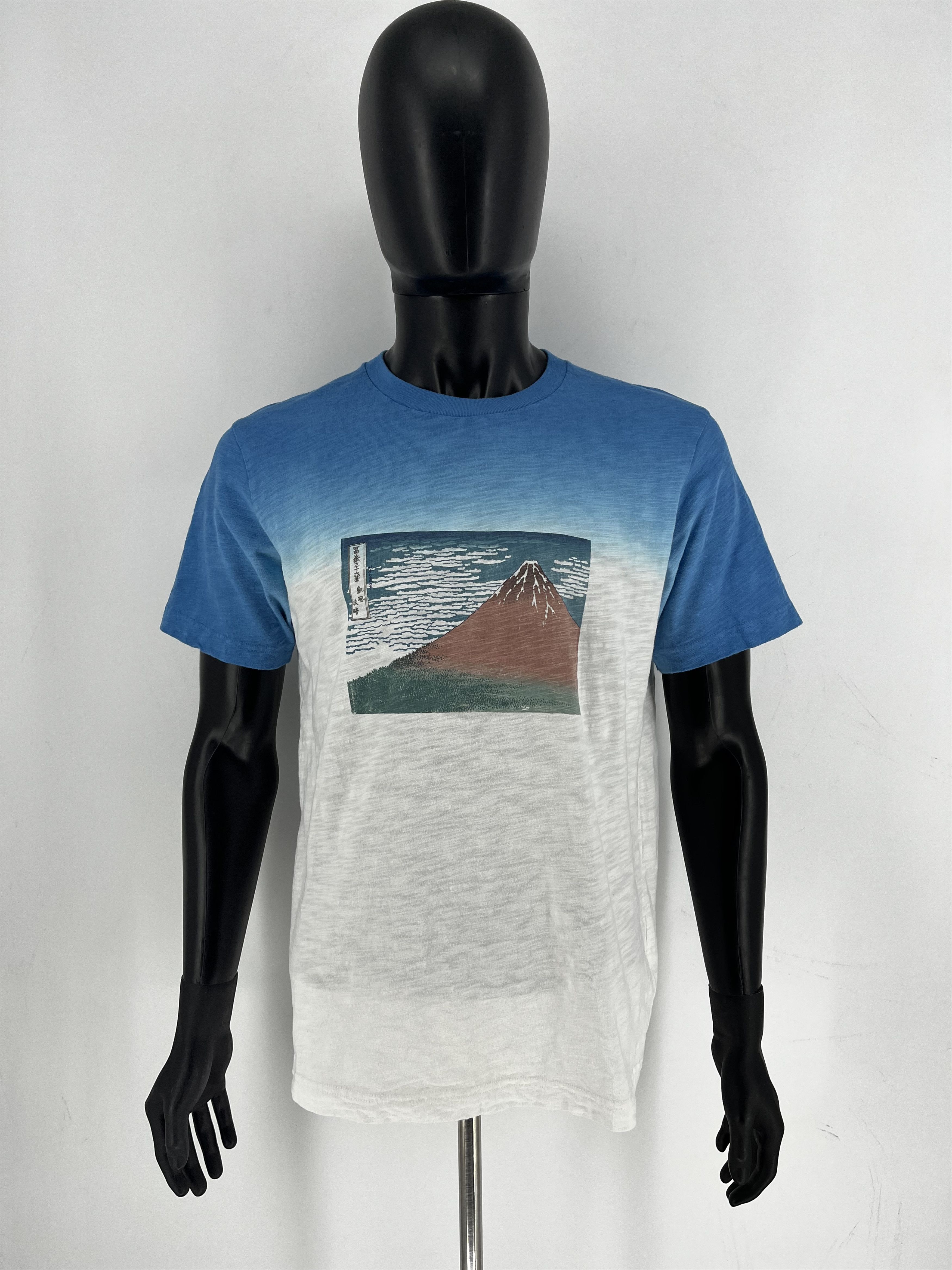 Uniqlo Vintage Y2K Mountain Japan Art Japanese Size M Size US M / EU 48-50 / 2 - 2 Thumbnail