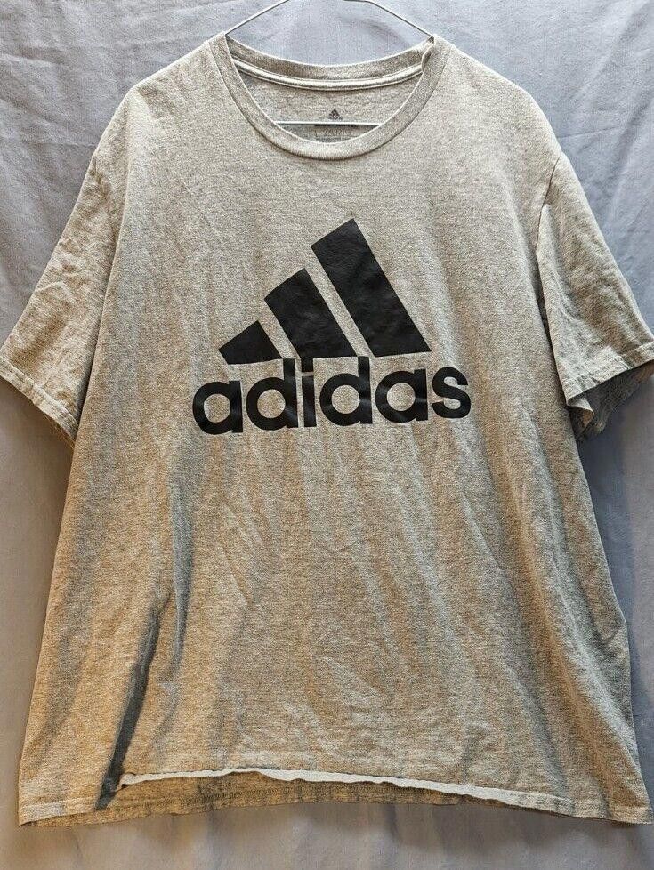 Adidas Adidas Amplifier Graphic Logo Tshirt Lot Of 2 Size 2XL Size US XXL / EU 58 / 5 - 1 Thumbnail