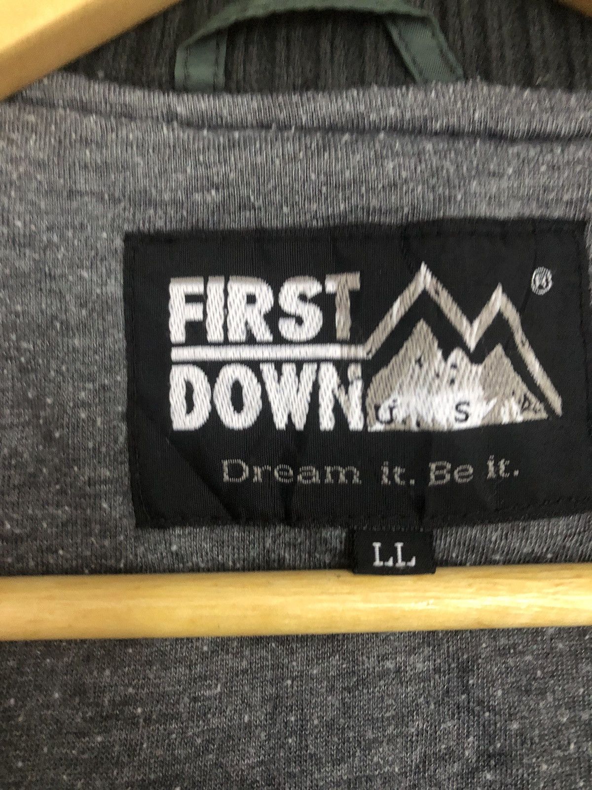 Japanese Brand × Vintage Vintage Sun Faded First Down Bombers Jacket Size US L / EU 52-54 / 3 - 5 Thumbnail