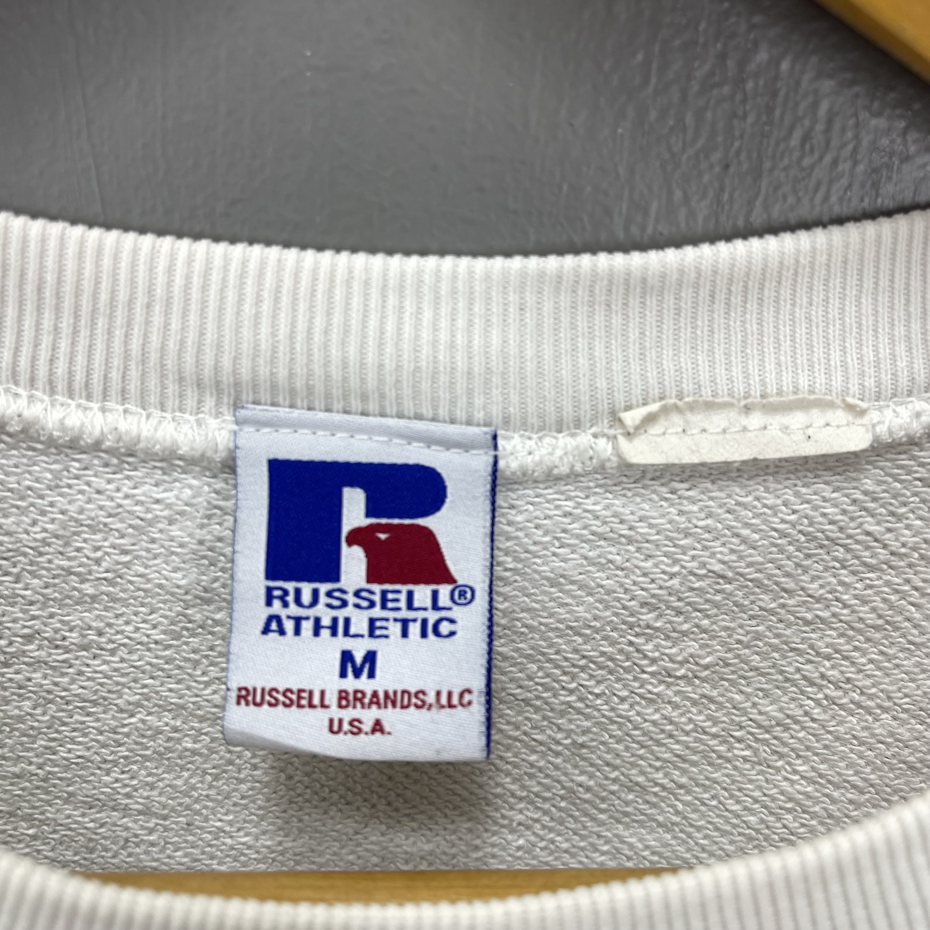 Russell Athletic Vintage RUSSELL ATHLETIC Crew Neck Sweatshirt #2517/L Size US M / EU 48-50 / 2 - 6 Thumbnail