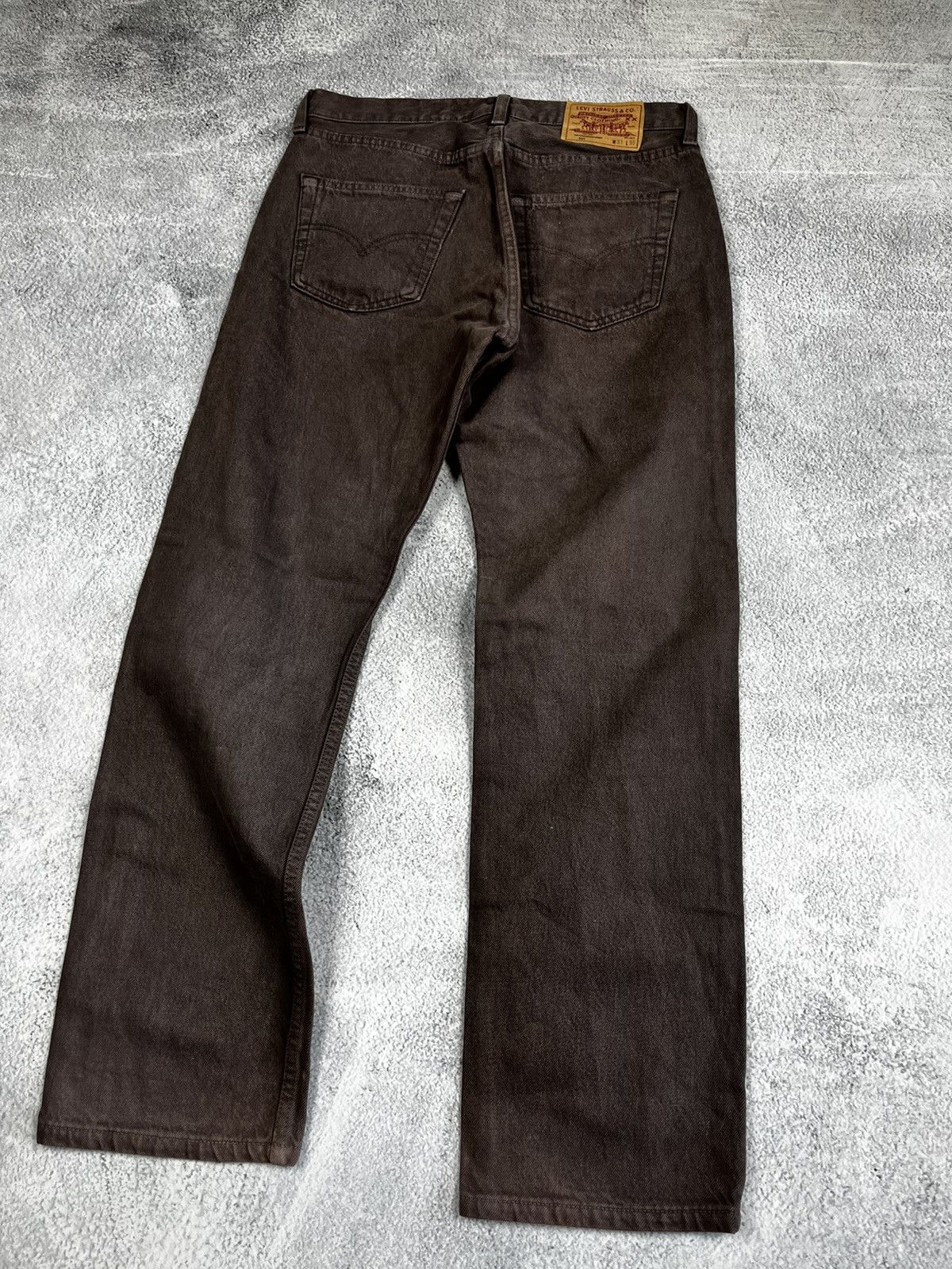 Levi's × Levi's Made & Crafted × Levi's Vintage Clothing Levi’s denim vintage Travis style made USA Size US 33 - 6 Thumbnail