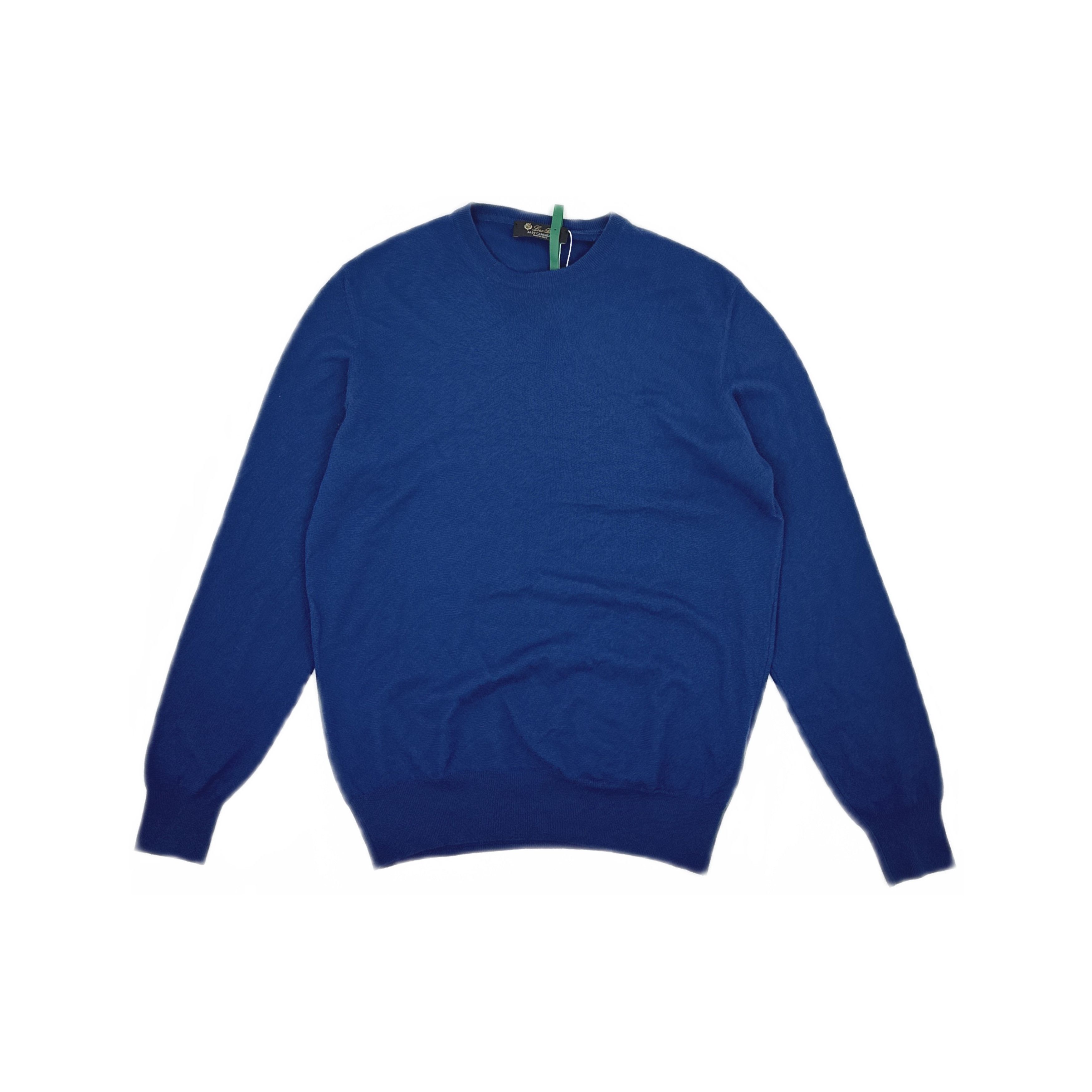 Loro Piana Loro Piana Baby Cashmere Crewneck Sweater Size 48 Size US M / EU 48-50 / 2 - 1 Thumbnail