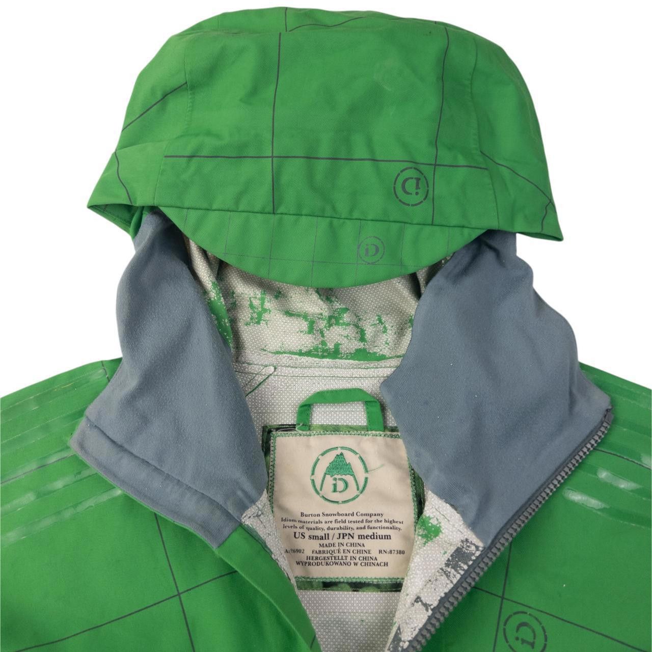 Burton Vintage Burton iD Zip Up Jacket Size M Size US M / EU 48-50 / 2 - 4 Thumbnail