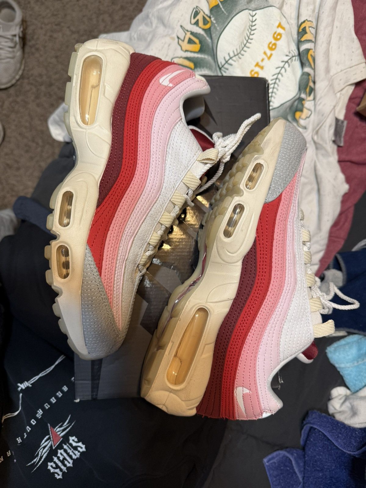 Nike Nike air max 95 anatomy of air Size US 7.5 / EU 40-41 - 1 Thumbnail
