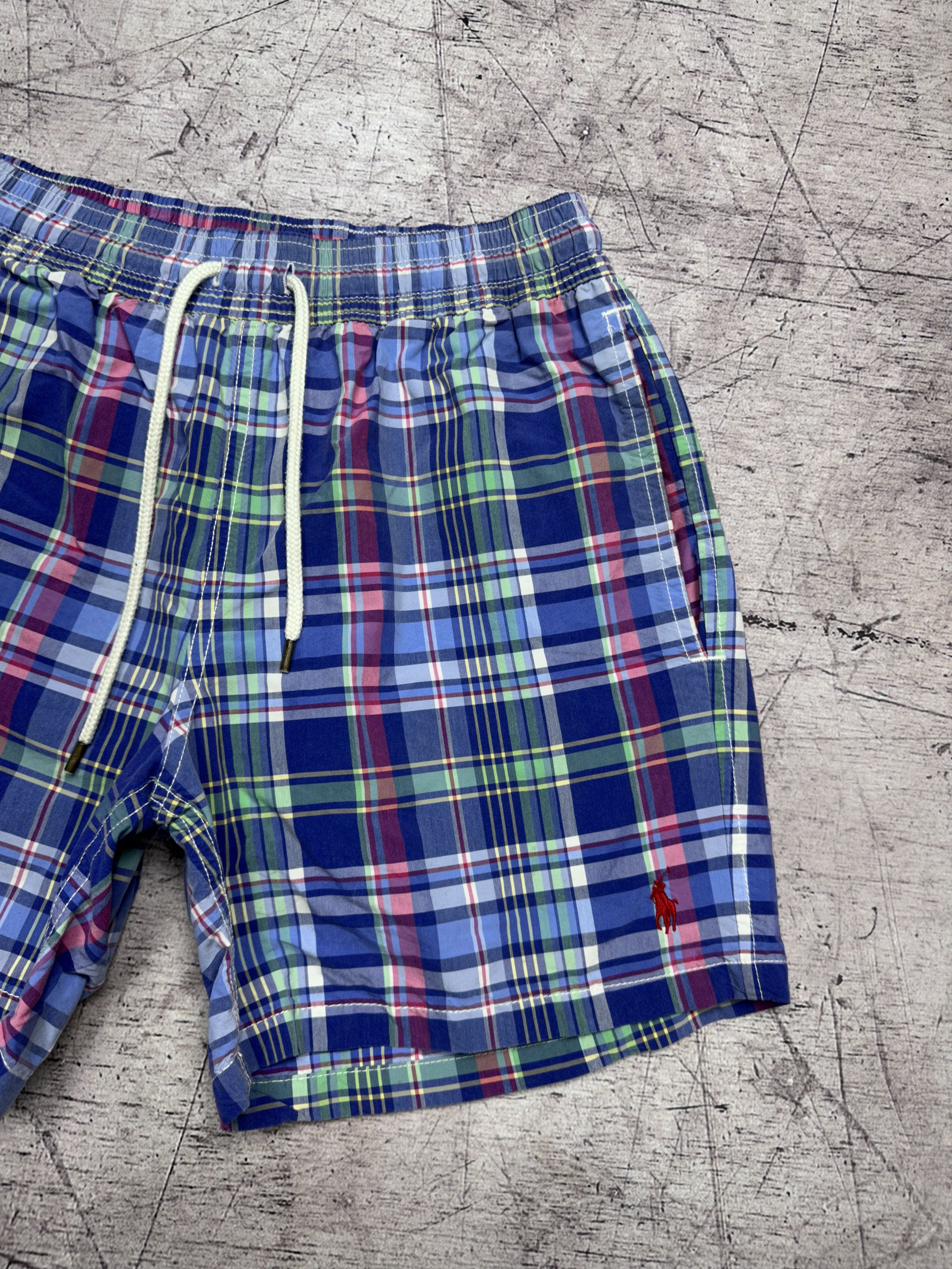 Polo Ralph Lauren Polo Ralph Lauren Mens Nylon-Cotton Swimming Shorts Size US 30 / EU 46 - 2 Thumbnail