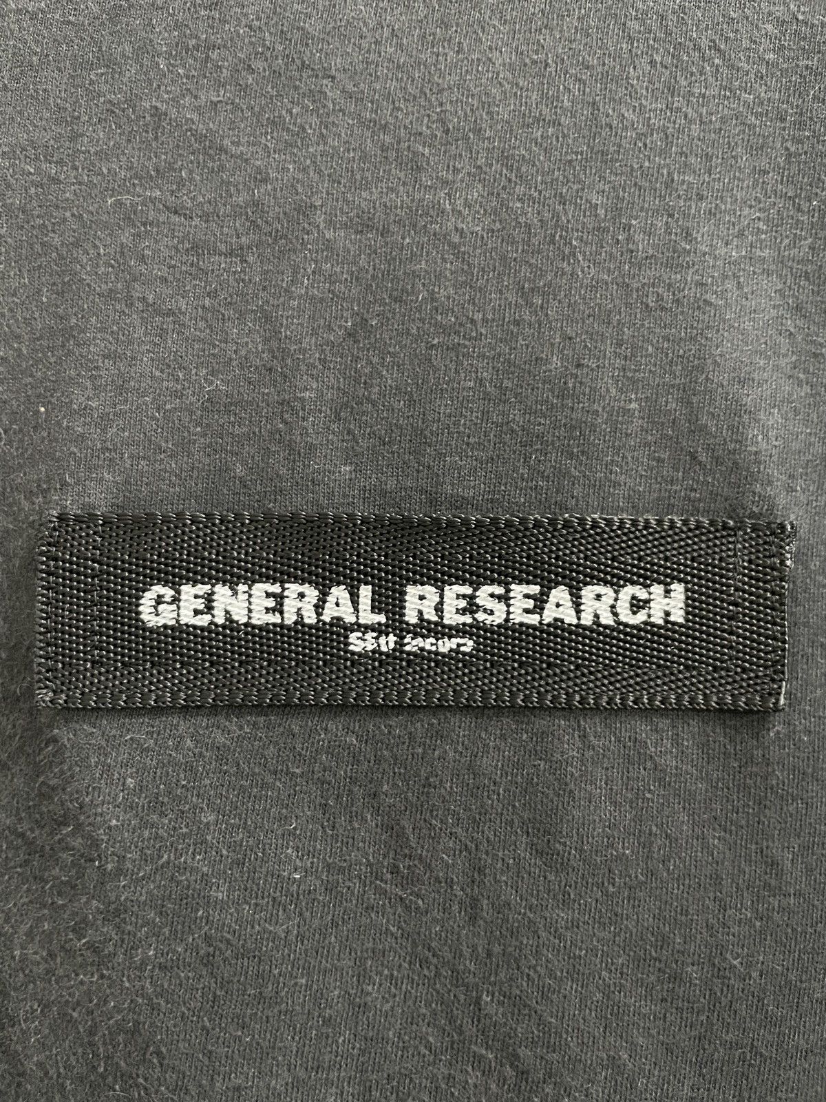 General Research × Japanese Brand × Vintage Vintage 1996 General Research T-Shirt Size US L / EU 52-54 / 3 - 3 Thumbnail