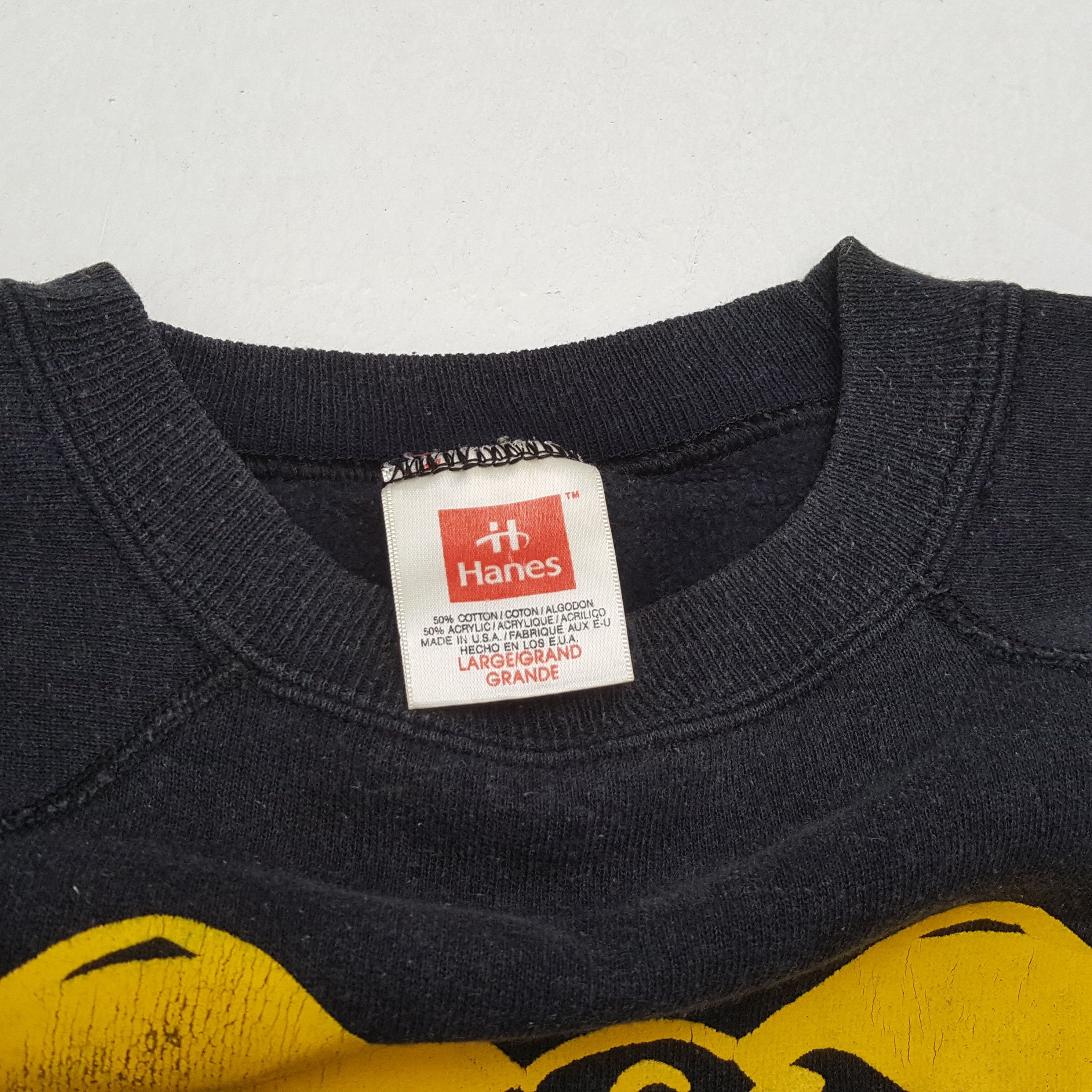 Cartoon Network × Vintage SNOOPY Cartoon Character Vintage Sweatshirt Size US M / EU 48-50 / 2 - 9 Thumbnail