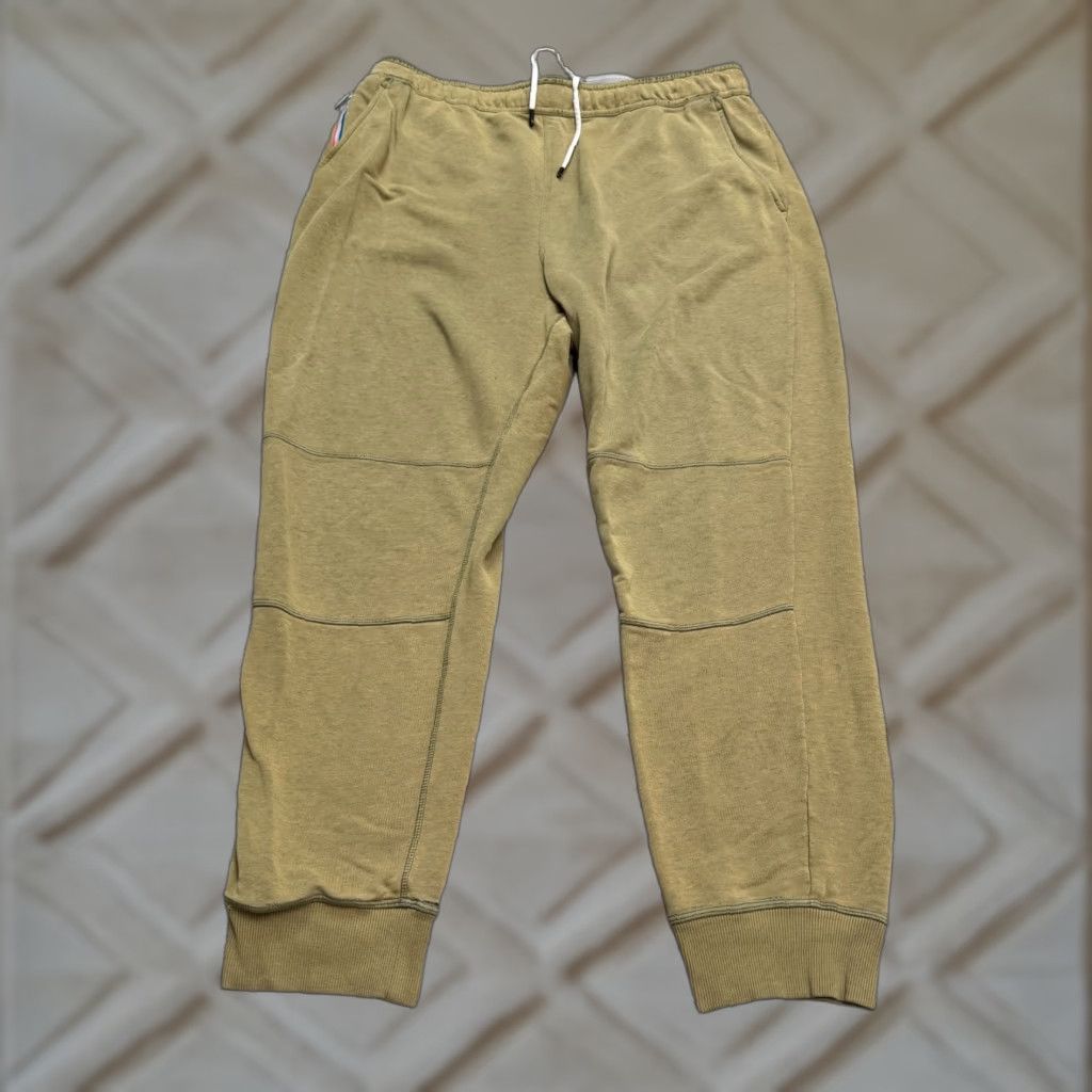 Vintage VINTAGE: No — Fourlaps Re-Up Jogger Sweatpants Mens XL Brown Zip Pocket Athletic Activewear Size US 36 / EU 52 - 1 Thumbnail
