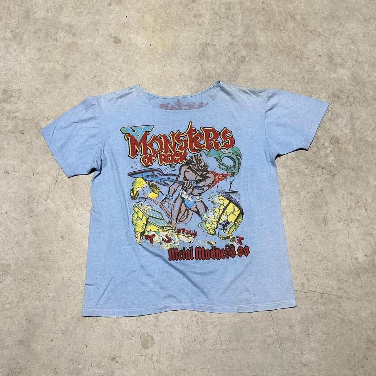 Brockum 1988 Monsters of Rock tee Double Sided Size US L / EU 52-54 / 3 - 1 Thumbnail