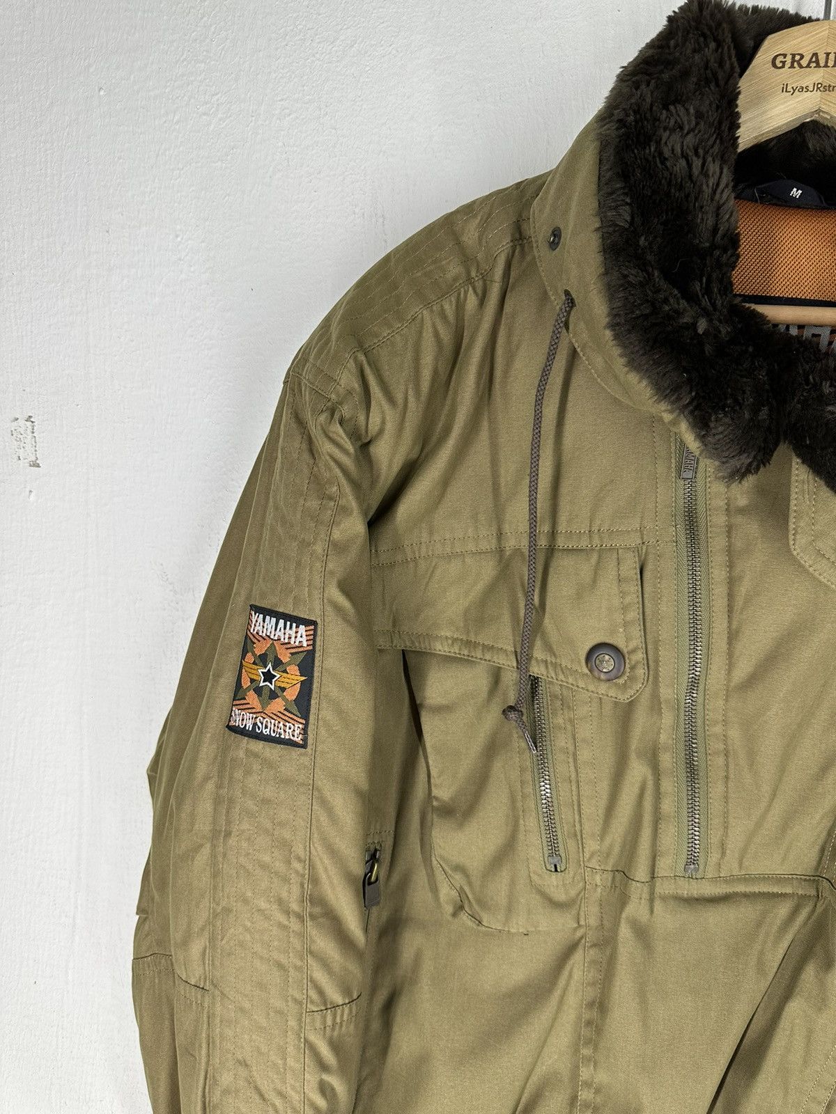 Yamaha Vintage SY-5126 Yamaha Snow Square Ski Jacket Size US M / EU 48-50 / 2 - 3 Thumbnail