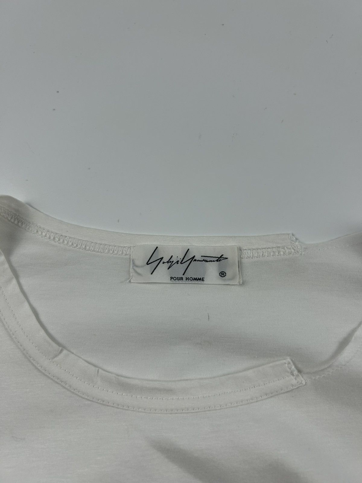Yohji Yamamoto Yohji Yamamoto pour homme Tee Size US L / EU 52-54 / 3 - 3 Thumbnail