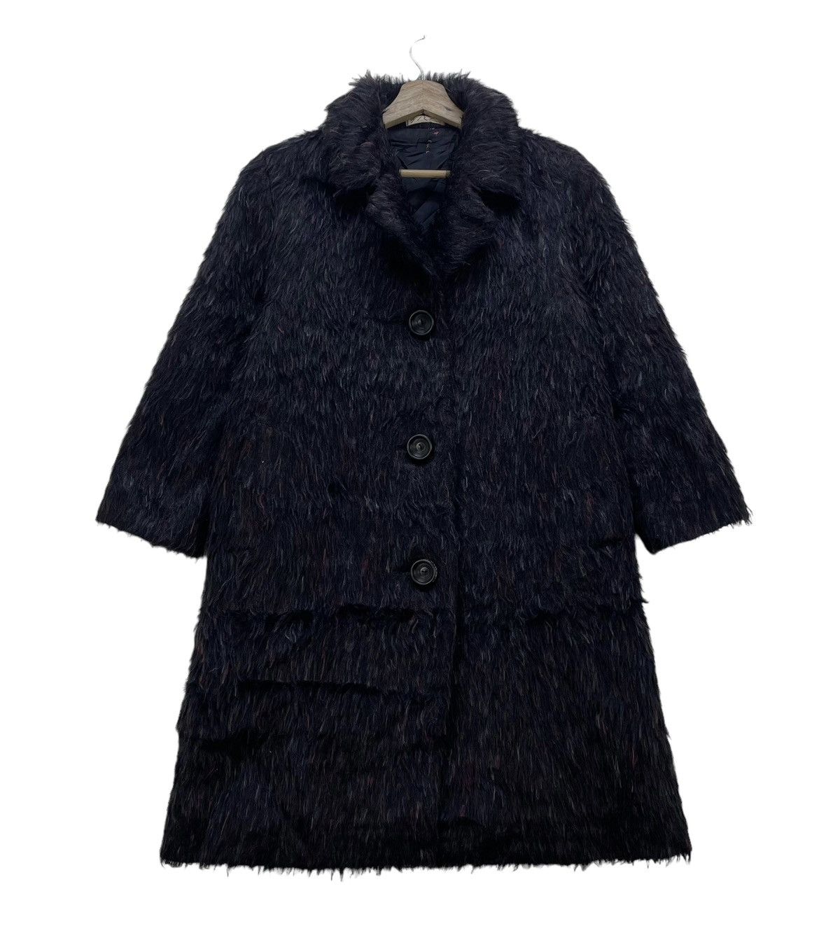Japanese Brand Japanese Brand Faux Fur Jacket Inspired Saga Fox Size S / US 4 / IT 40 - 1 Thumbnail