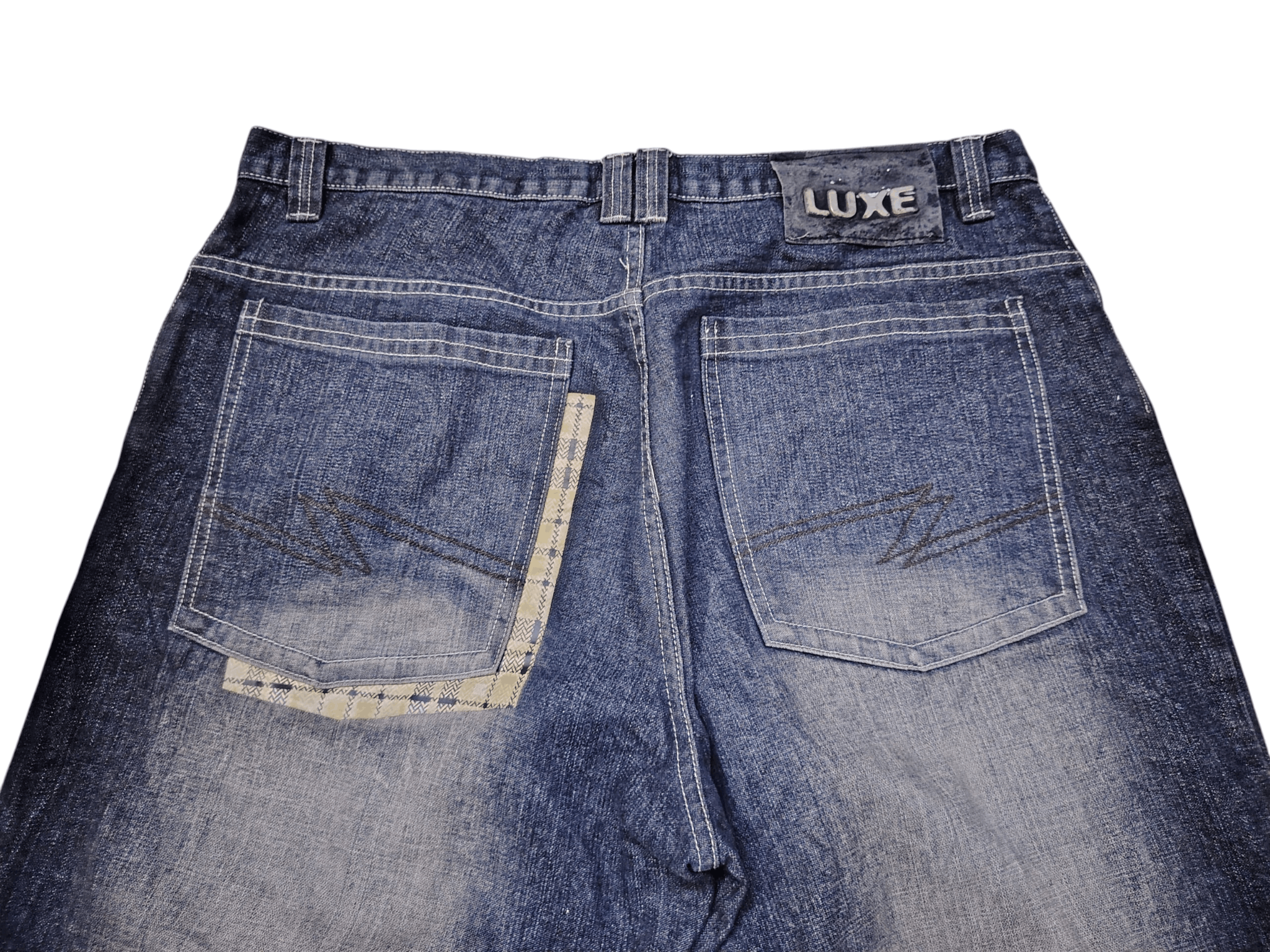 Luxe lot 29 luxe baggy cartoon jeans Size US 38 / EU 54 - 7 Thumbnail