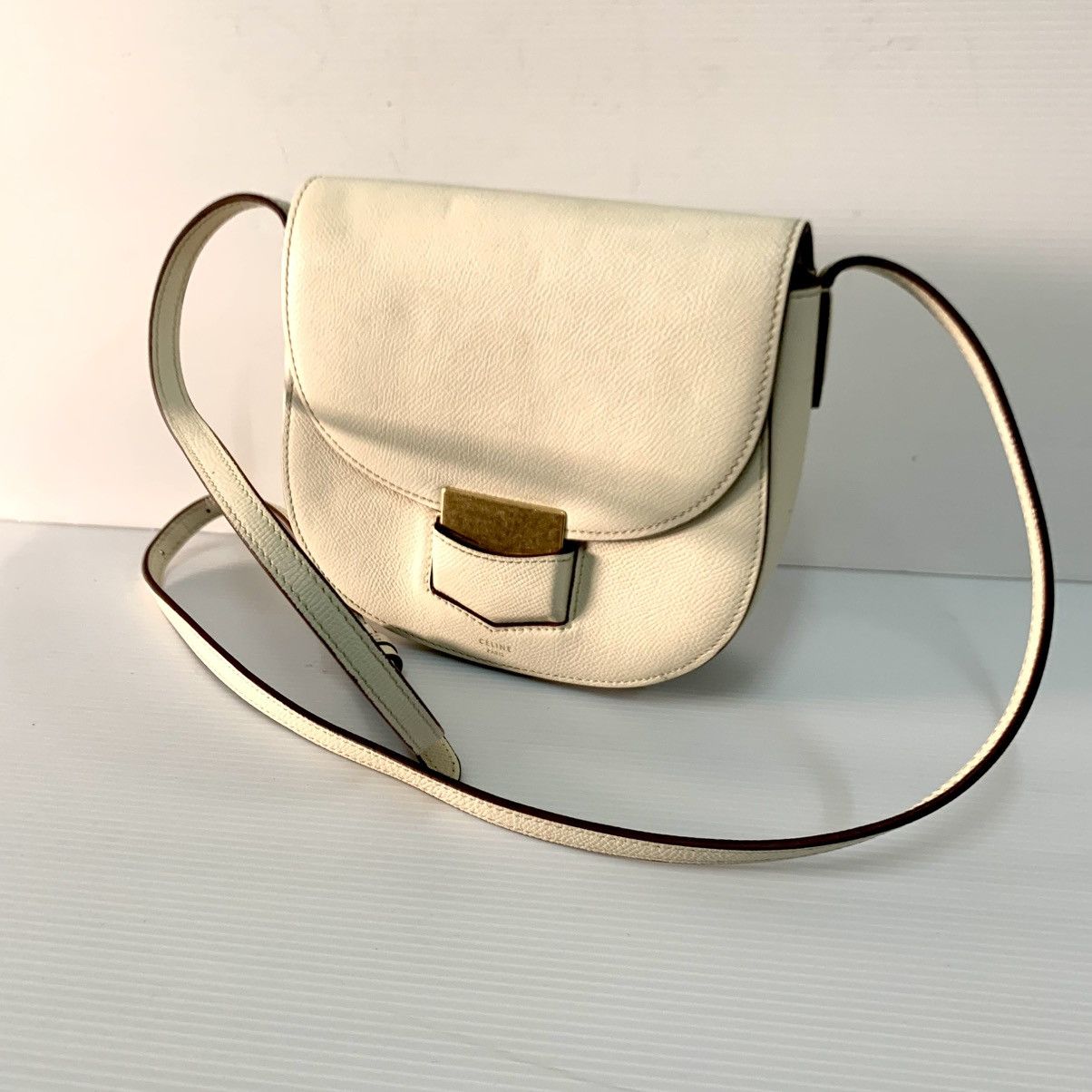 Celine Celine Leather Small Slingbag Size ONE SIZE - 2 Thumbnail