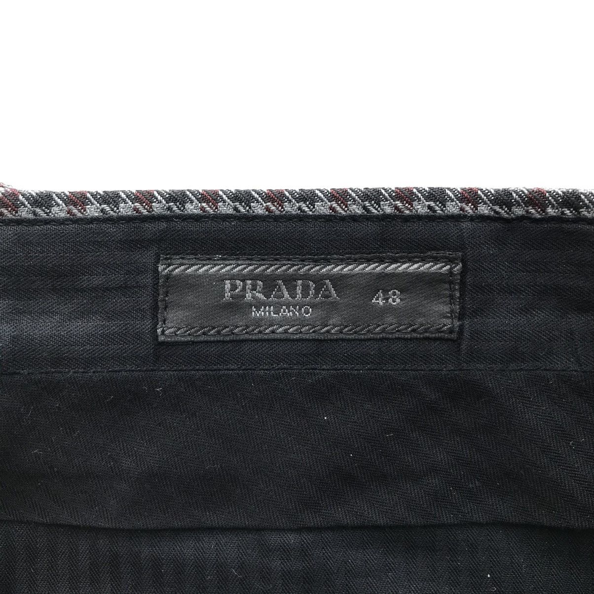 Prada Wool Houndstooth Pants FW13 Size US 31 - 12 Thumbnail