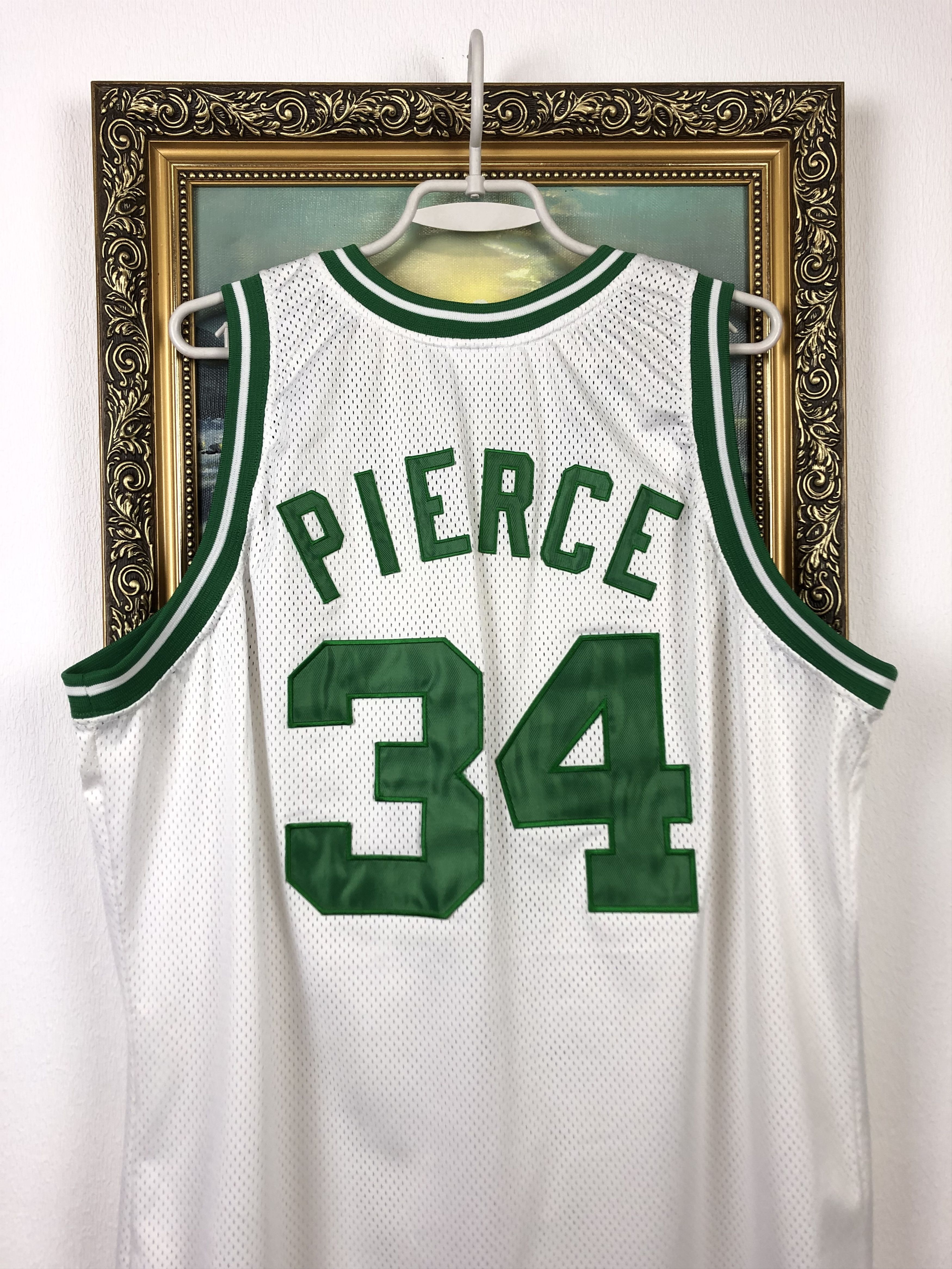 Champion Vintage Paul Pierce Boston Celtics Jersey Limit Edition Tee Size US XXL / EU 58 / 5 - 11 Thumbnail