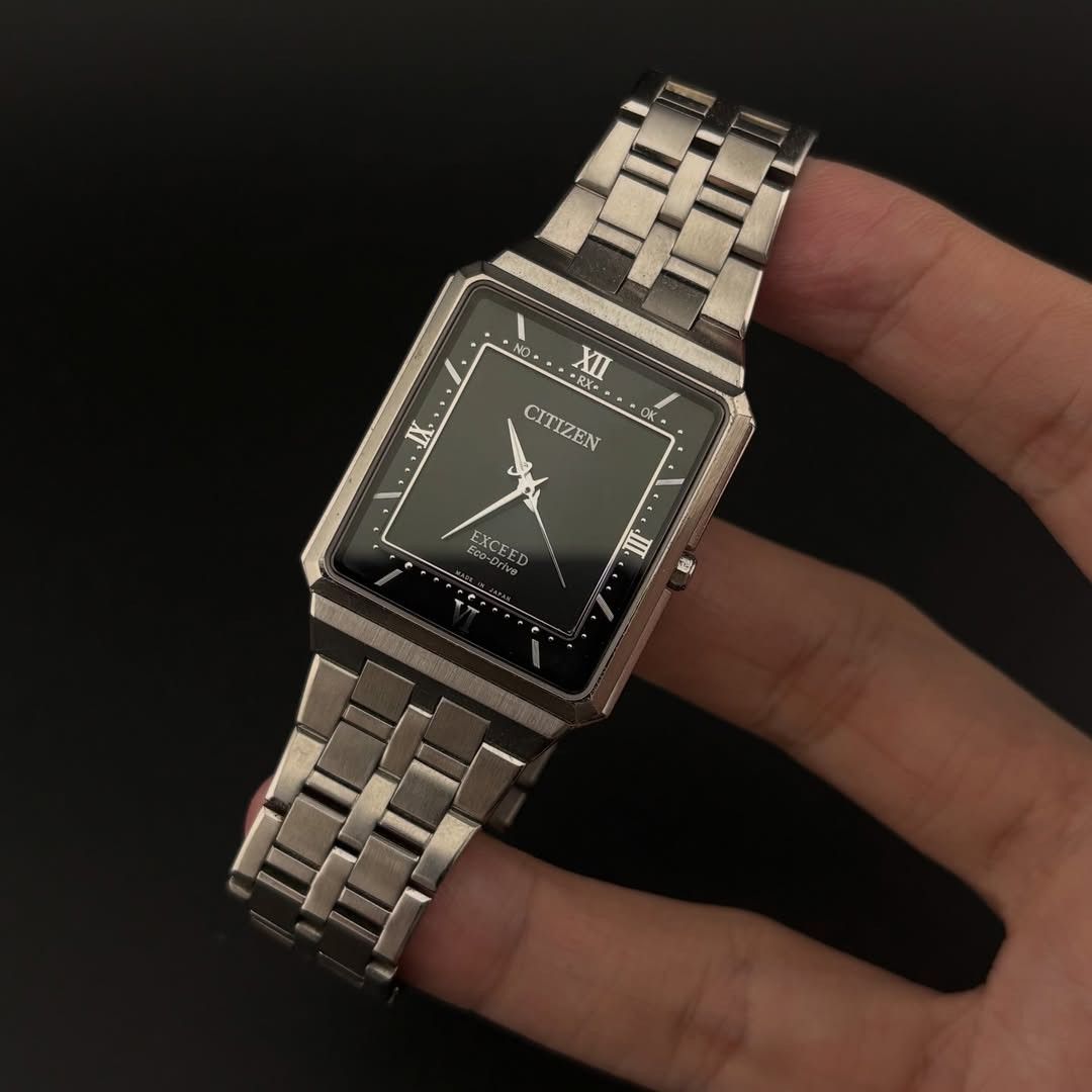 Citizen NOS CITIZEN TANK EXCEED ECO DRIVE EDB74-5001 Size 40 - 10 Thumbnail