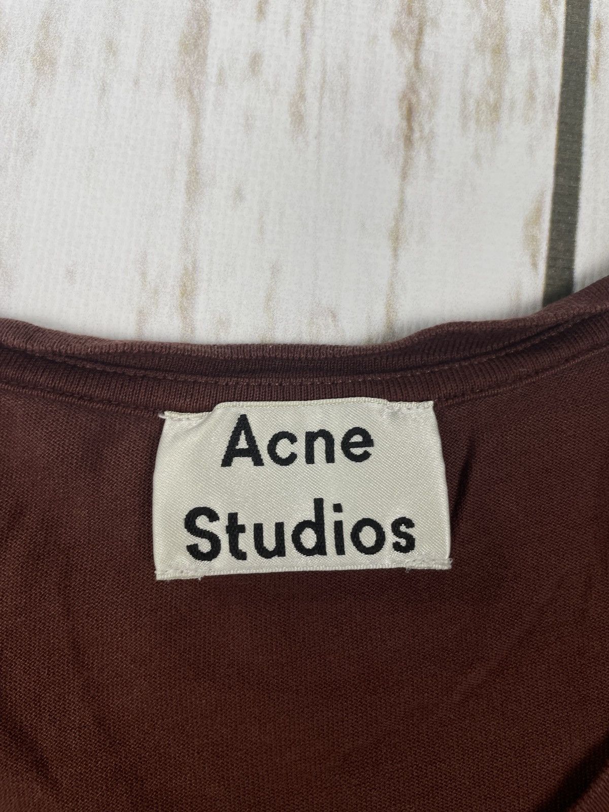 Acne Studios Acne Studios Basic T-Shirt Japanese Size US S / EU 44-46 / 1 - 3 Thumbnail