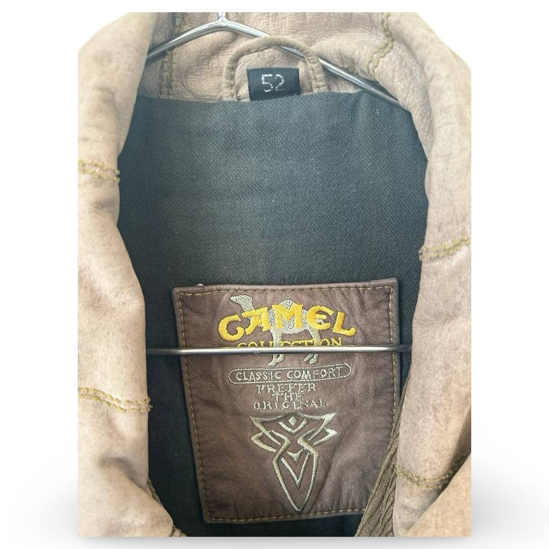 Camel Camel leather JKT #1039 Size US L / EU 52-54 / 3 - 2 Thumbnail