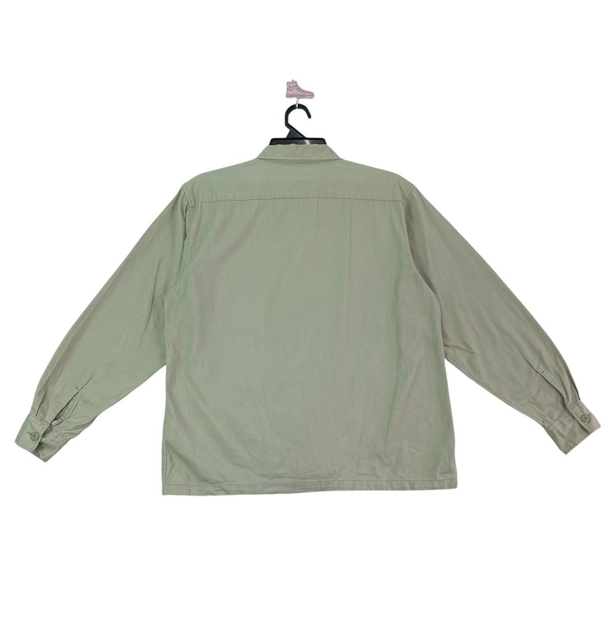 Japanese Brand Rare Glove House patch logo worker jacket Size US M / EU 48-50 / 2 - 6 Thumbnail