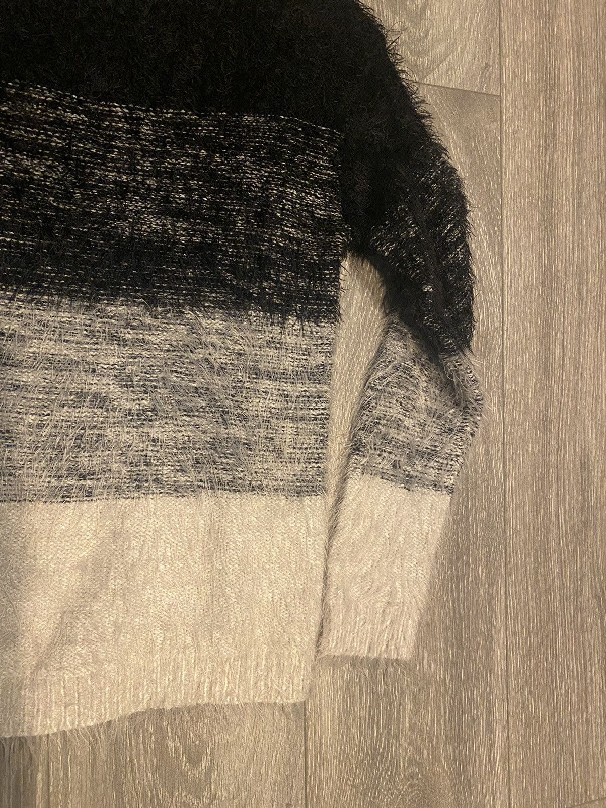 Vintage Gradient Mohair sweater