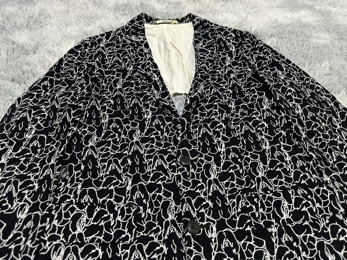 Japanese Brand 🔥Japanese Y2K GDC Original Glamour Jacket Overprinted Size US M / EU 48-50 / 2 - 2 Thumbnail