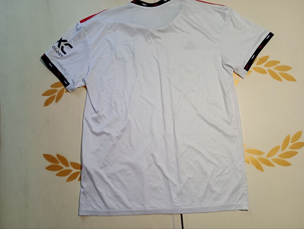 Adidas Adidas Manchester United Away Jersey 2022-2023 Size US XL / EU 56 / 4 - 11 Thumbnail