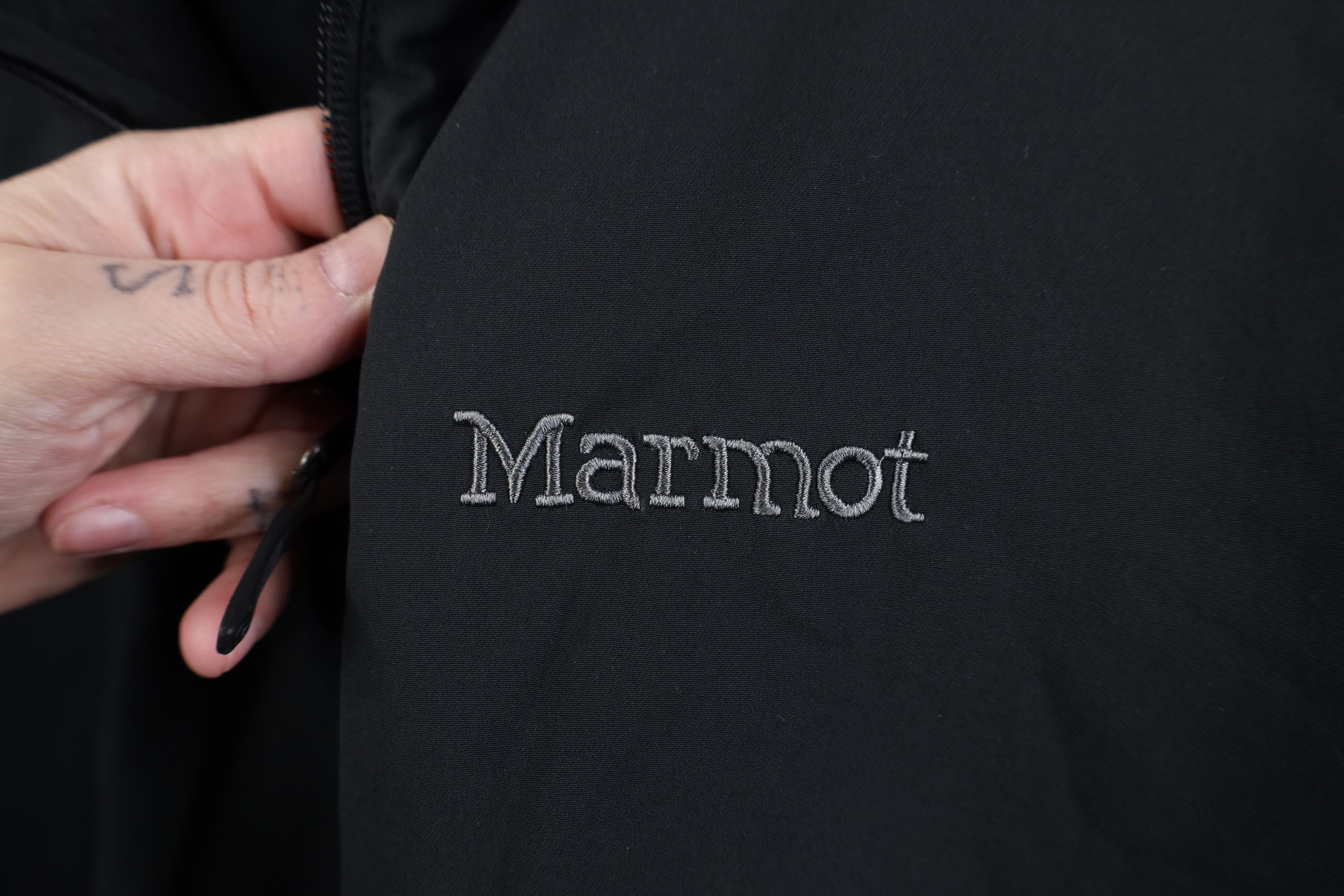 Marmot Marmot Fleece Lined Soft Shell Trekking Hiking Zip Jacket Size US XL / EU 56 / 4 - 4 Thumbnail