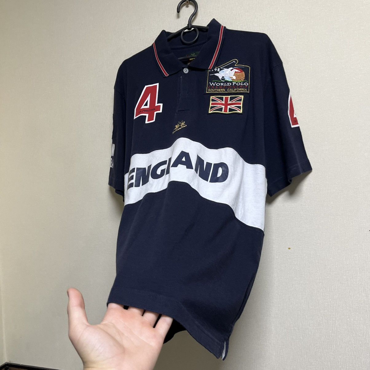La Martina Vintage Y2K LA MARTINA Polo T-shirt Size US XL / EU 56 / 4 - 7 Thumbnail