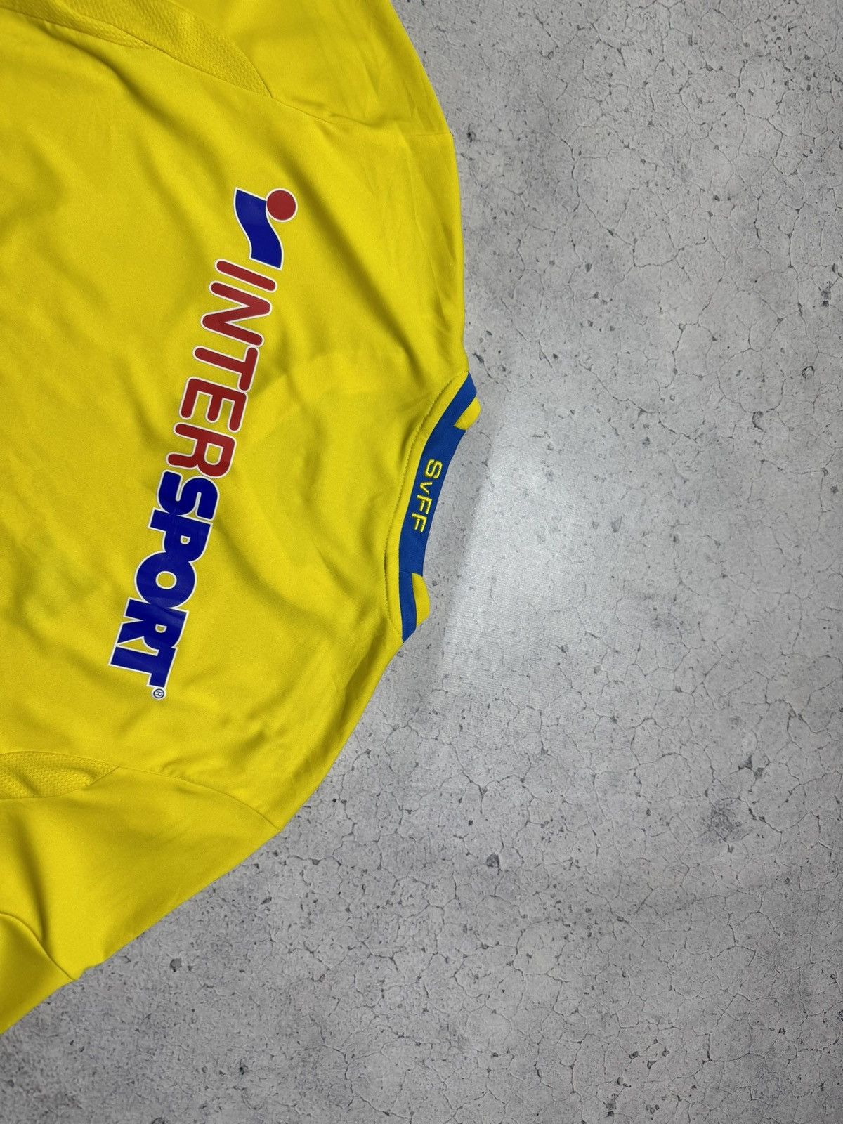 Adidas Adidas Sweden Team 2012/2013 Soccer Jersey Vintage Size US S / EU 44-46 / 1 - 10 Thumbnail