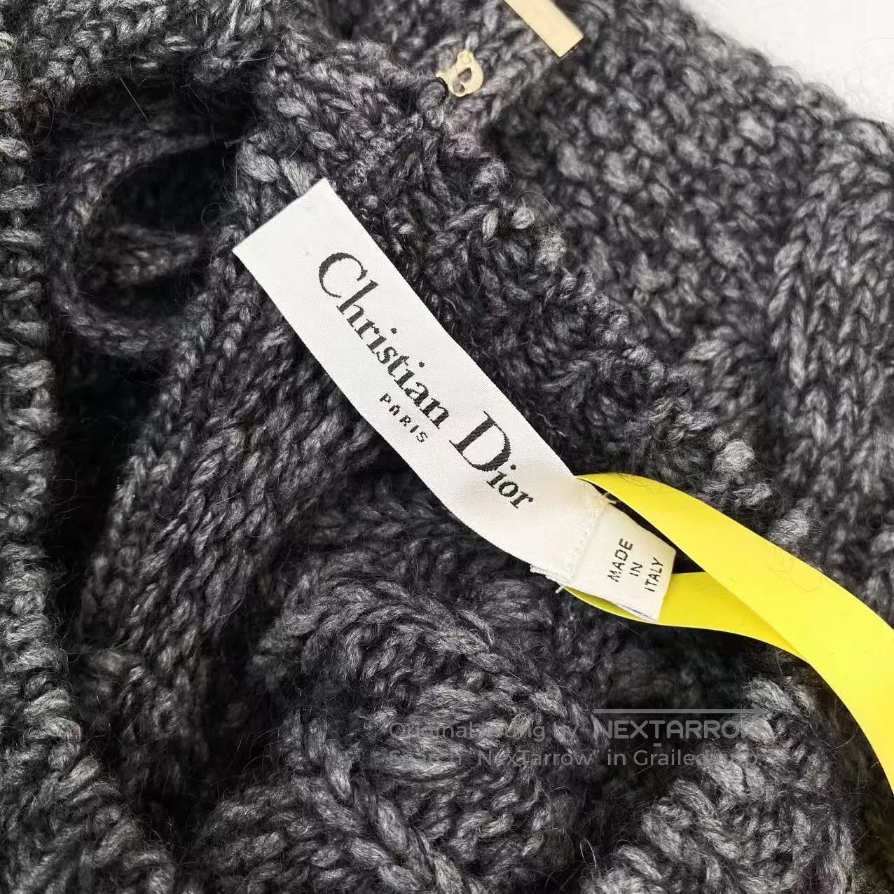 Dior Dior Knitted vest sweater| Size 4XL / US 24-26 - 4 Thumbnail