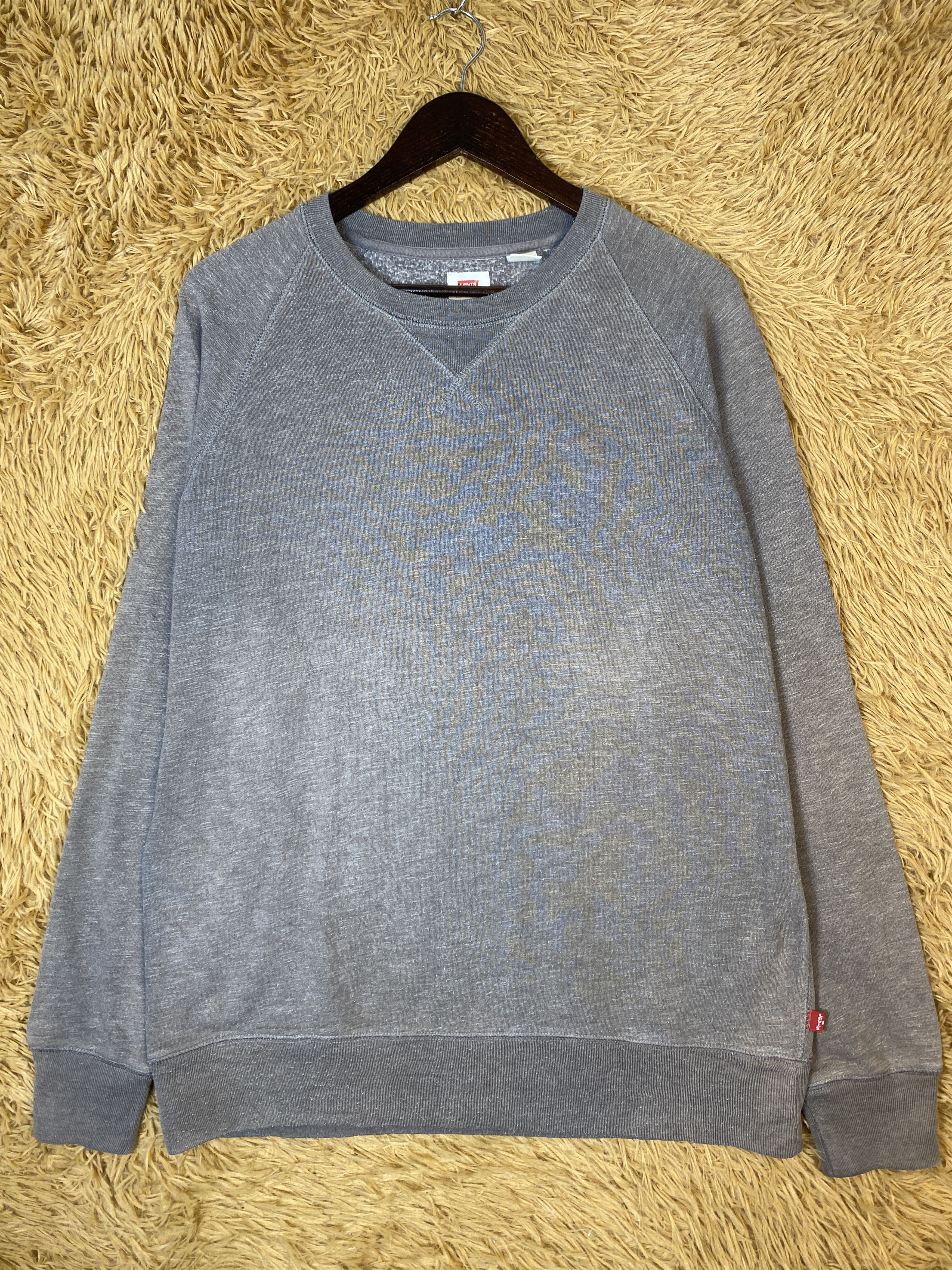 Levi's Vintage Levi's Plain V collar Sweatshirts PS0401 Size US M / EU 48-50 / 2 - 1 Thumbnail