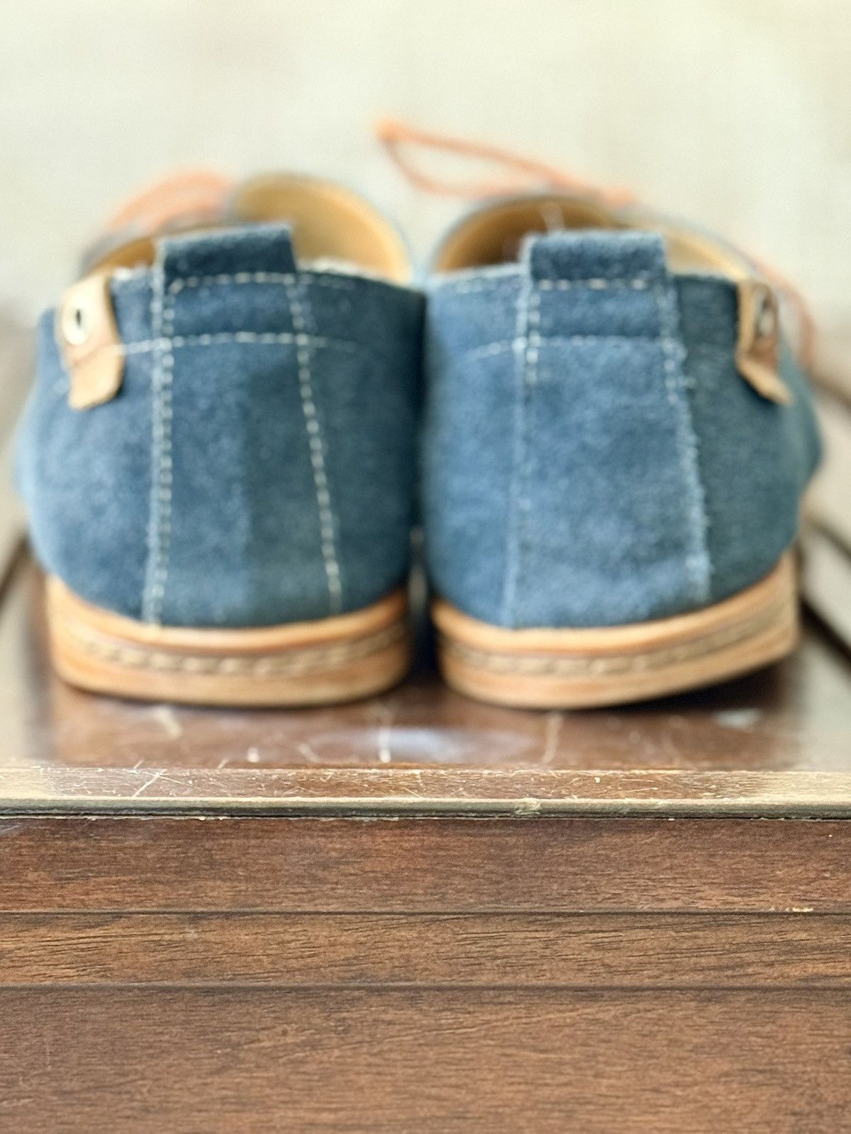 Other Dadawen Navy Suede Derby Shoes – Size 44 (US 10.5–11) Size US 10.5 / EU 43-44 - 9 Thumbnail