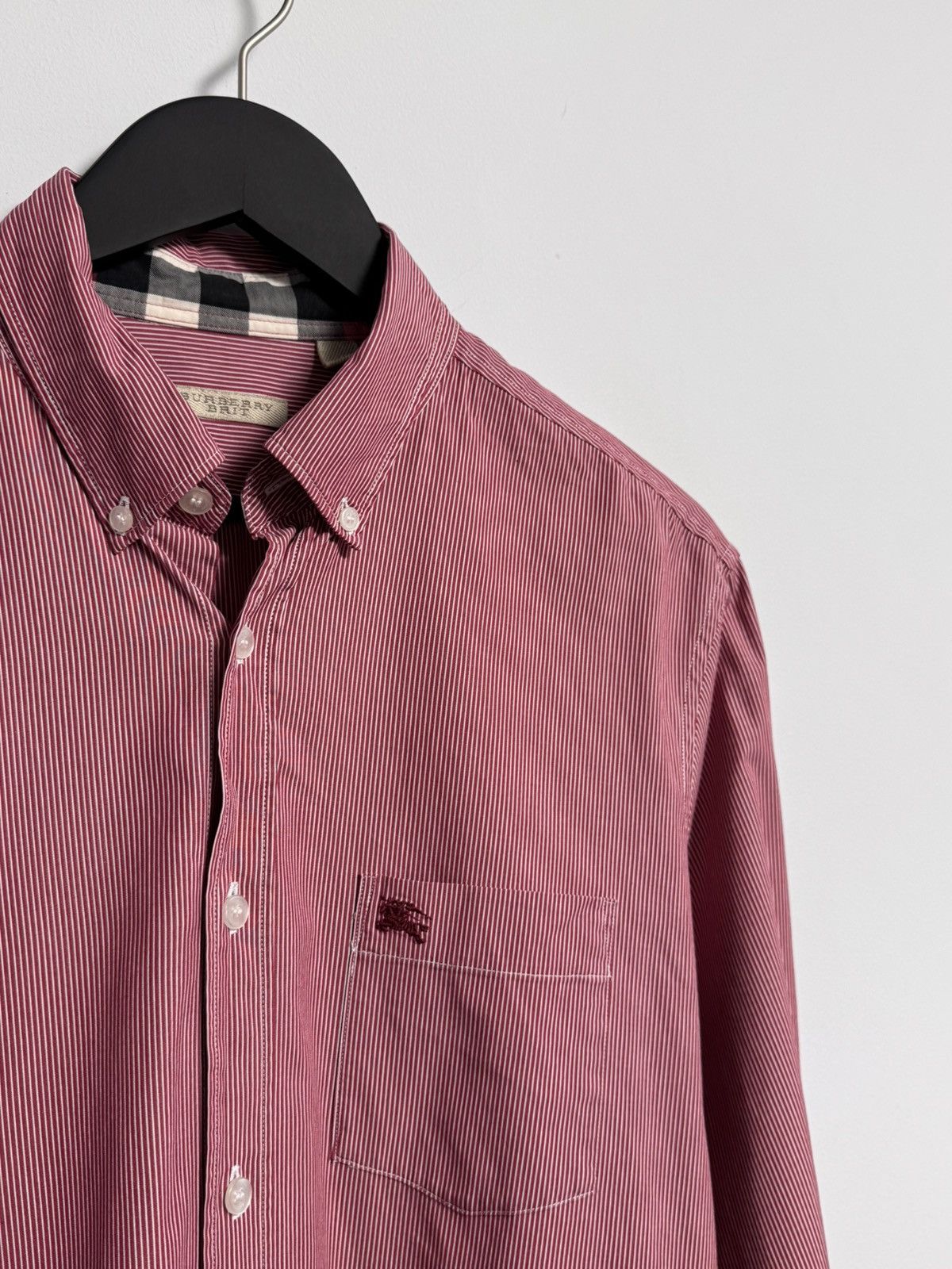 Burberry Burberry Button Up Shirt Luxury Size US L / EU 52-54 / 3 - 5 Thumbnail
