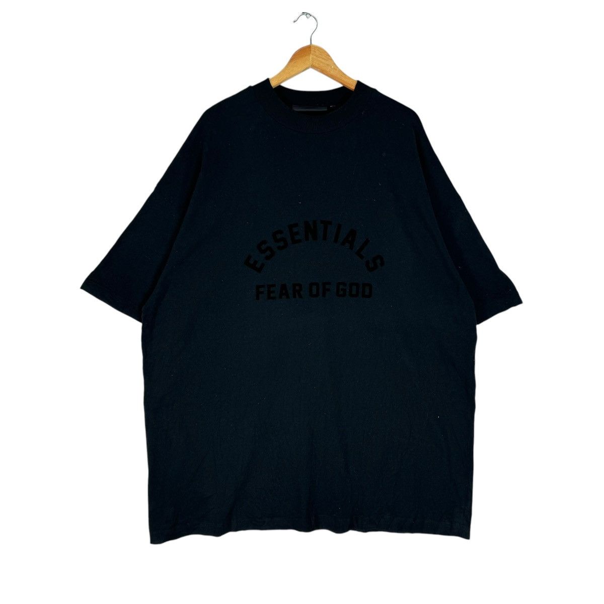 Fear of God ❄️ESSENTIAL FOG OVERSIZE TSHIRT Size US XL / EU 56 / 4 - 2 Thumbnail