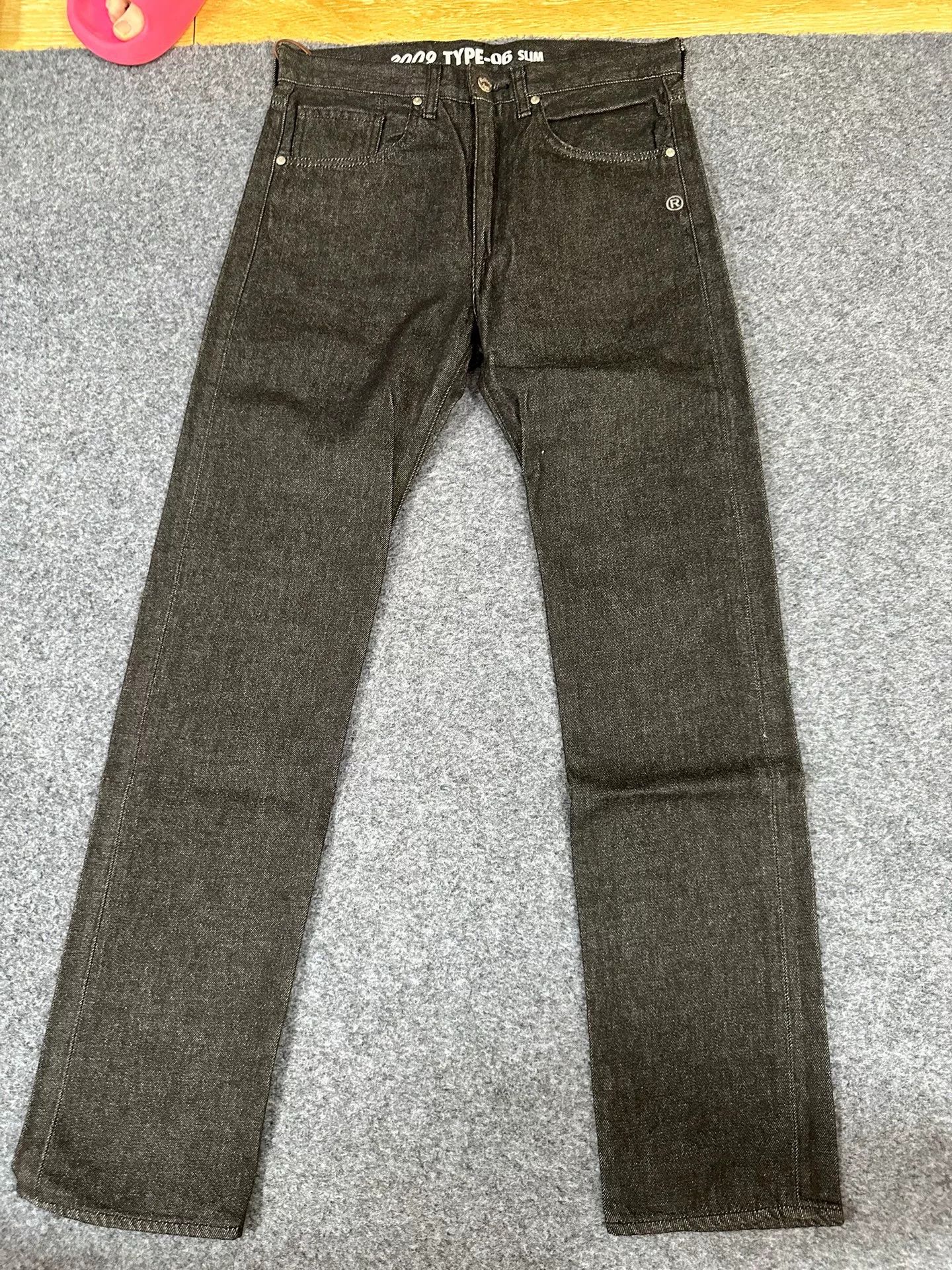 Bape Bape Multi Glow Jeans Casual Designer Size US 30 / EU 46 - 1 Thumbnail