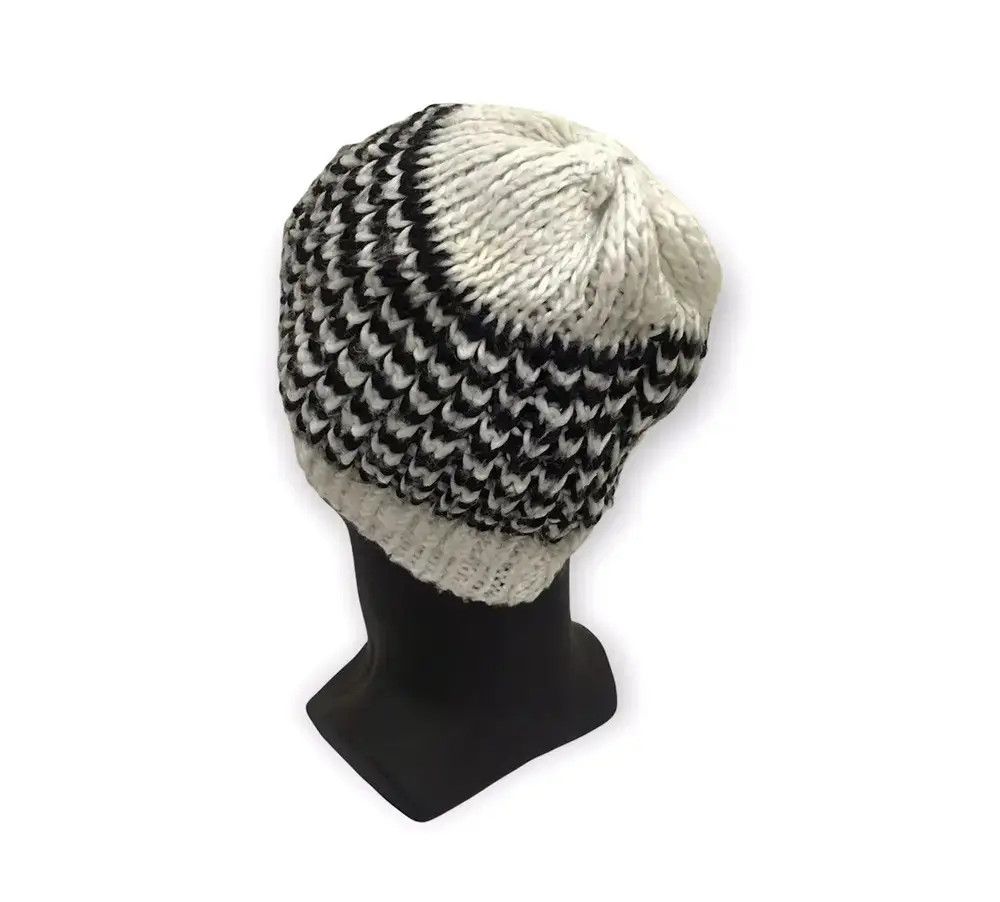 Japanese Brand Japanese Brand Knit Beanie Hat Size ONE SIZE - 2 Thumbnail