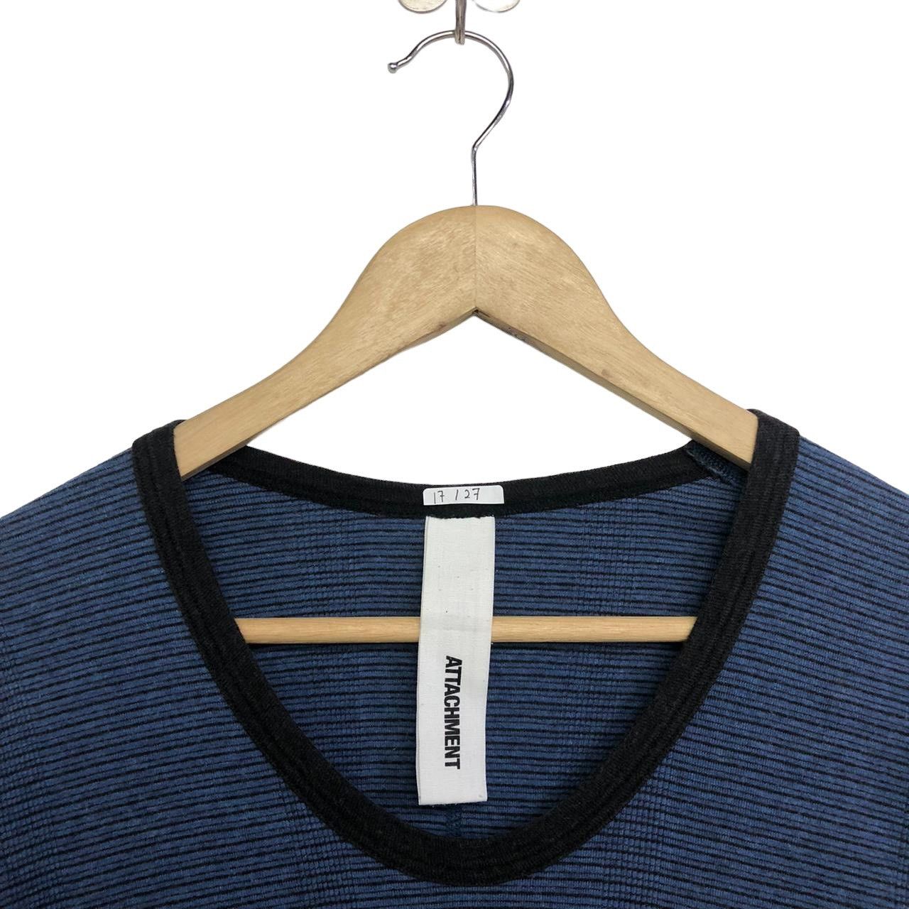 Attachment × Kazuyuki Kumagai Attachment *Rare!! ATTACHMENT tee Kazuyuki Kumagai japanese designer Size US M / EU 48-50 / 2 - 3 Thumbnail