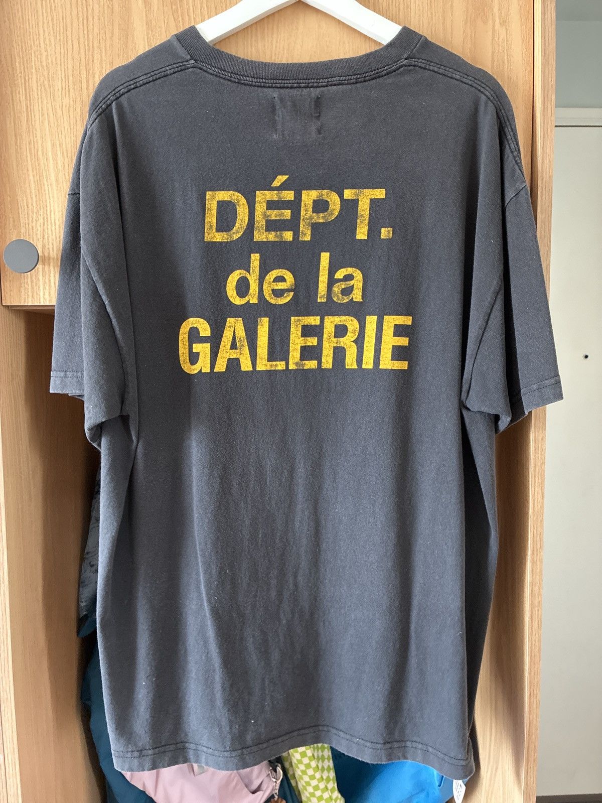 Gallery Dept. Gallery Dept French Logo Souvenir tshirt Size US L / EU 52-54 / 3 - 2 Thumbnail