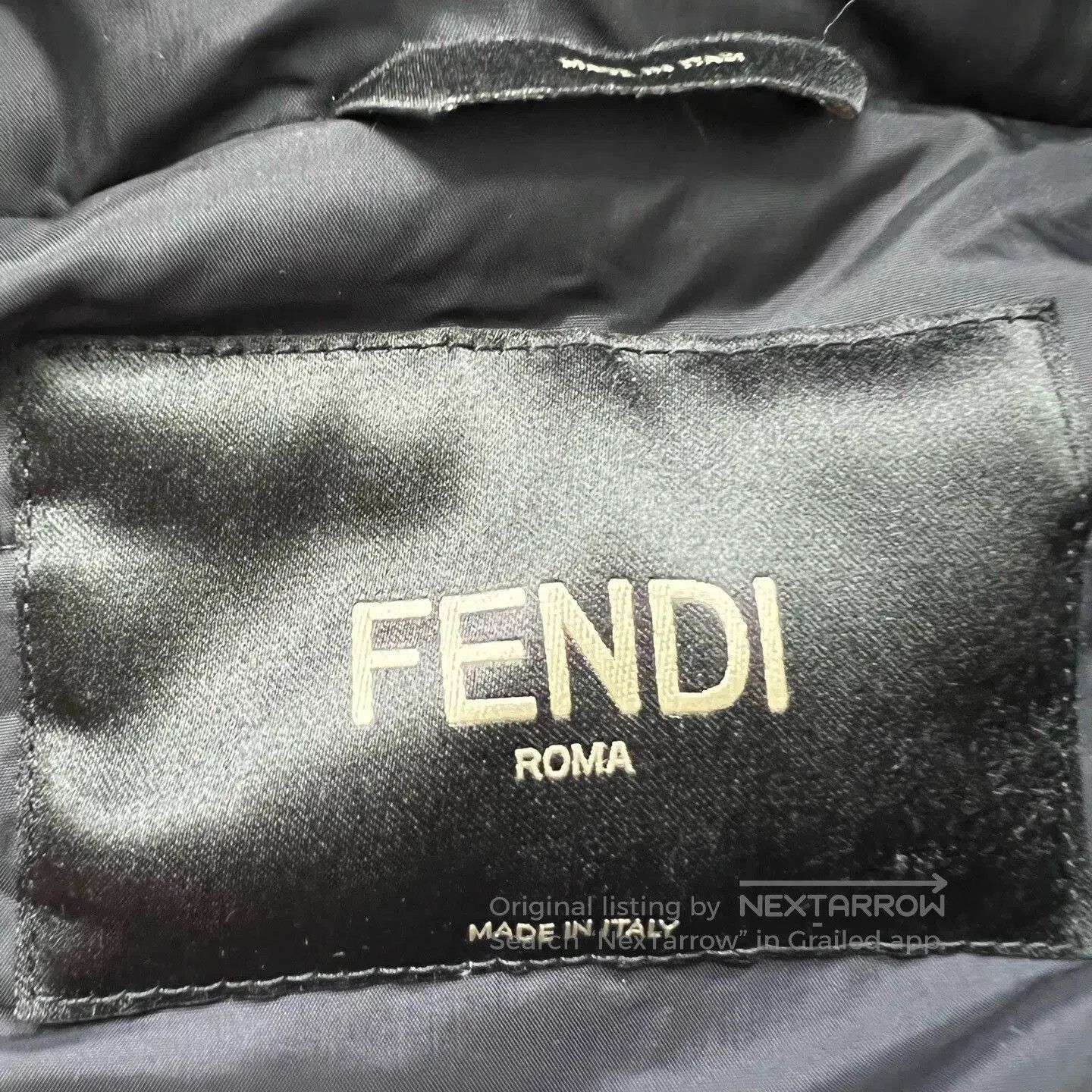 Fendi Fendi All-Over Print Down Jacket. Size US M / EU 48-50 / 2 - 3 Thumbnail