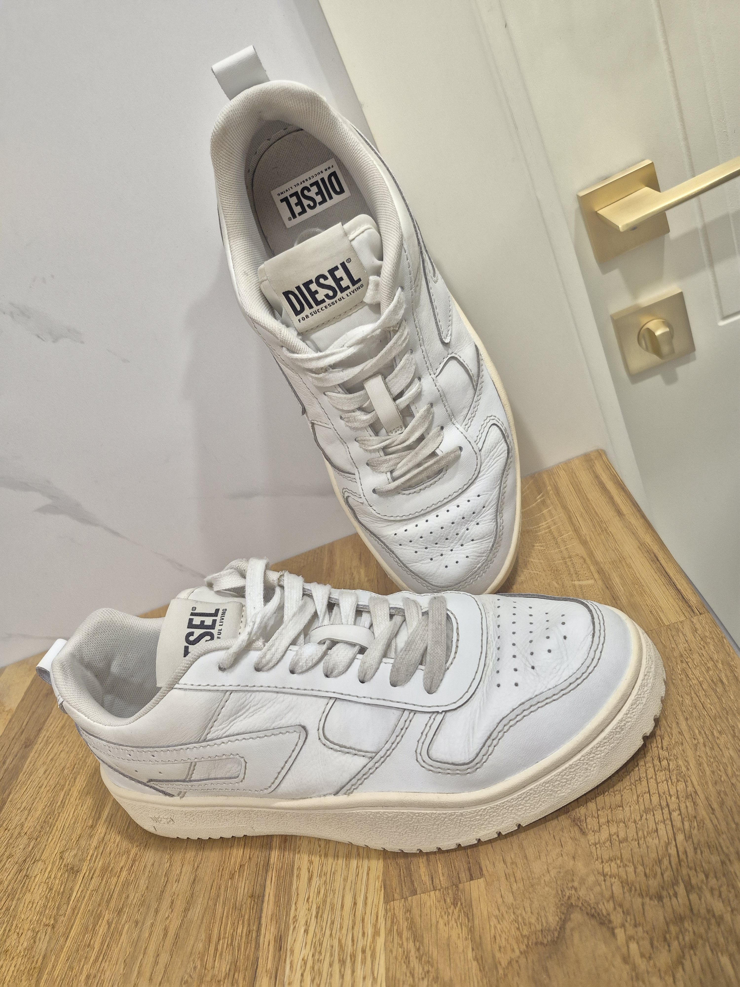 Diesel Diesel S-Ukiyo V2 leather sneakers Size US 9 / EU 42 - 6 Thumbnail