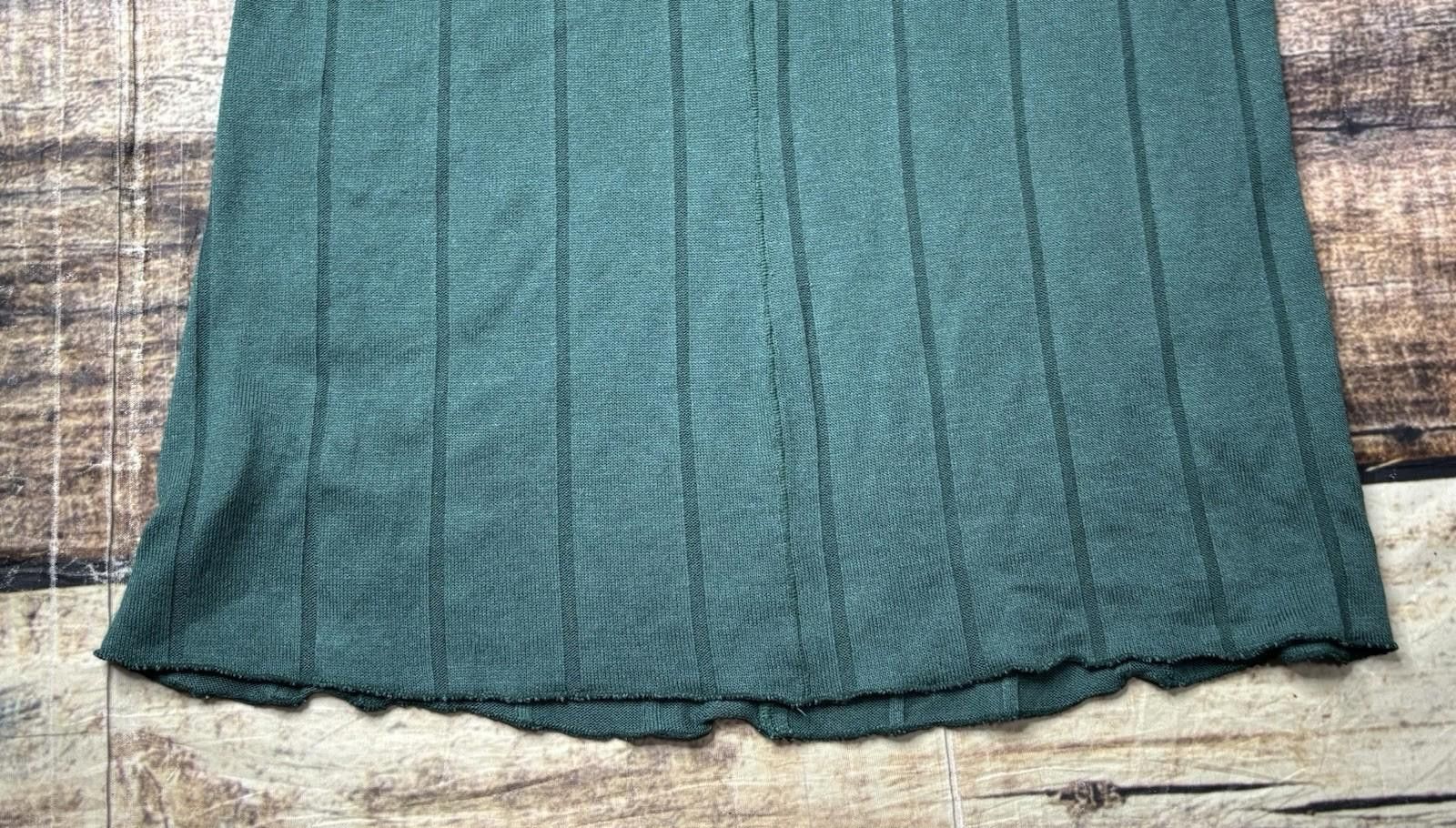 Free People Free People Intimately Top Womens Large Green Eyed Stretch Size L / US 10 / IT 46 - 7 Thumbnail