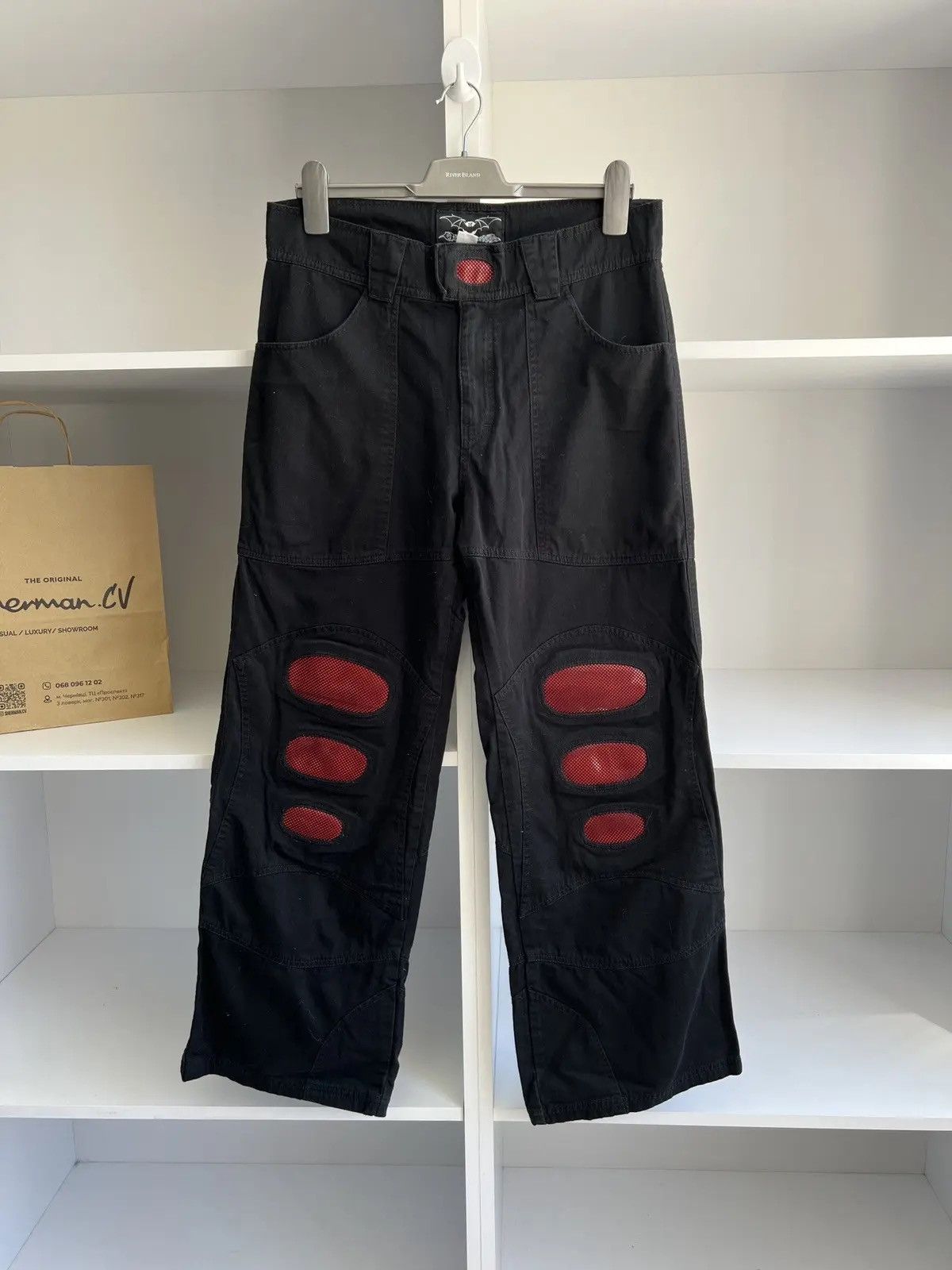 Designer × Vintage Vintage Queen Darkness Pants Size US 34 / EU 50 - 2 Thumbnail