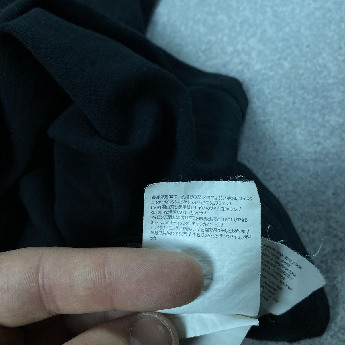 Stone Island Stone Island Polo T-shirt Patch Program Slim fit Black Size US XL / EU 56 / 4 - 13 Thumbnail