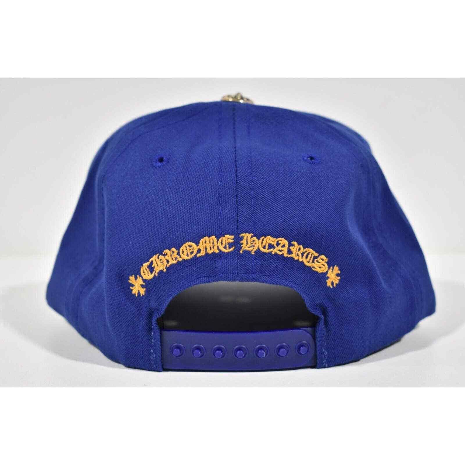 Chrome Hearts Chrome Hearts Baseball Cap Snapback Adjustable Hat Size ONE SIZE - 3 Thumbnail