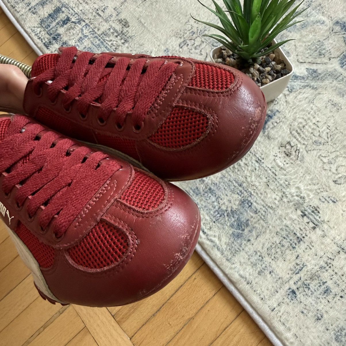 Maison MIHARA YASUHIRO × Puma 📌 Crazy Puma Mihara Yasuhiro MY9 Japan Sneakers Trainers Size US 7.5 / EU 40-41 - 4 Thumbnail