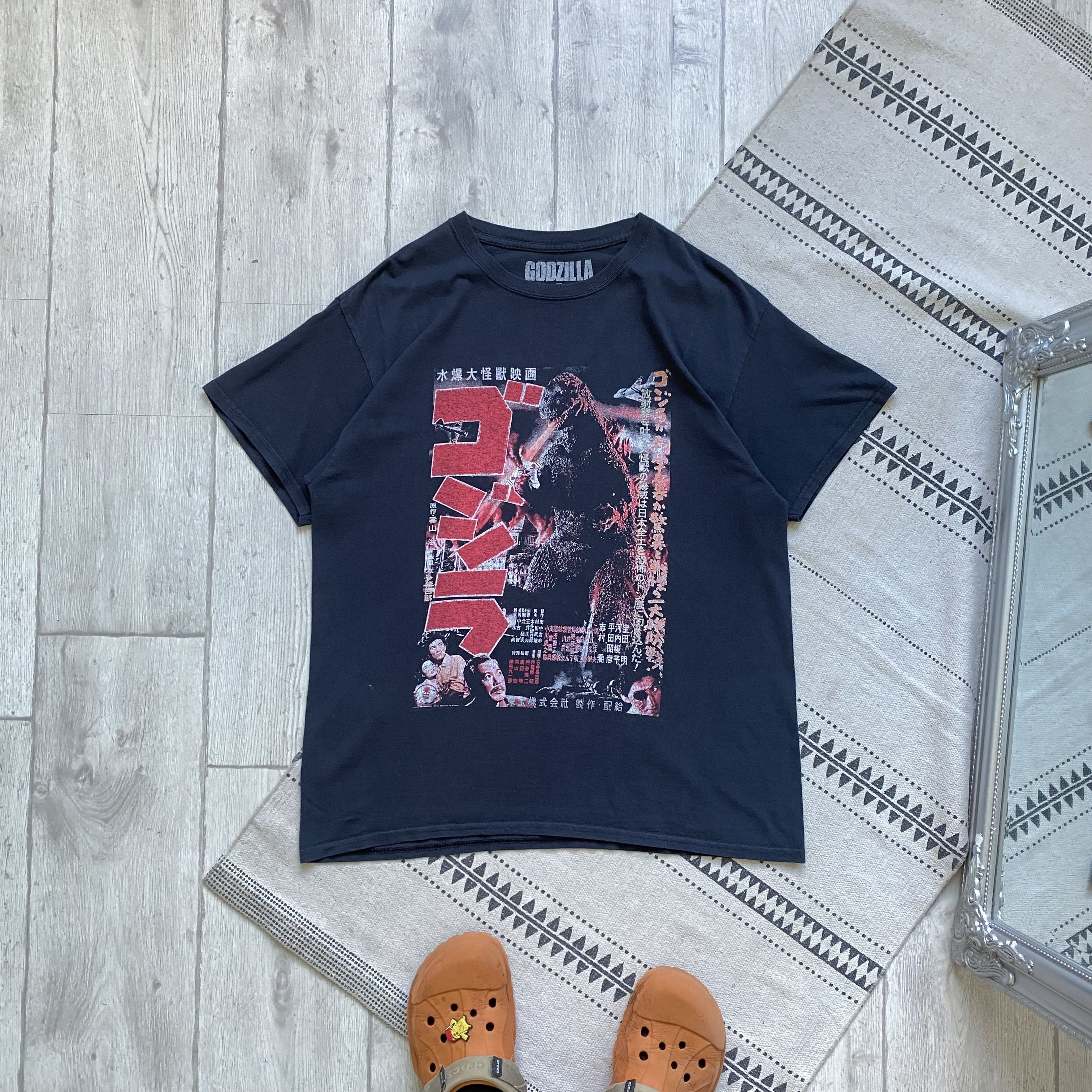 Japanese Brand 📺 Movie Vintage Gogzilla tee Y2K Japanese big logo Size US M / EU 48-50 / 2 - 1 Thumbnail