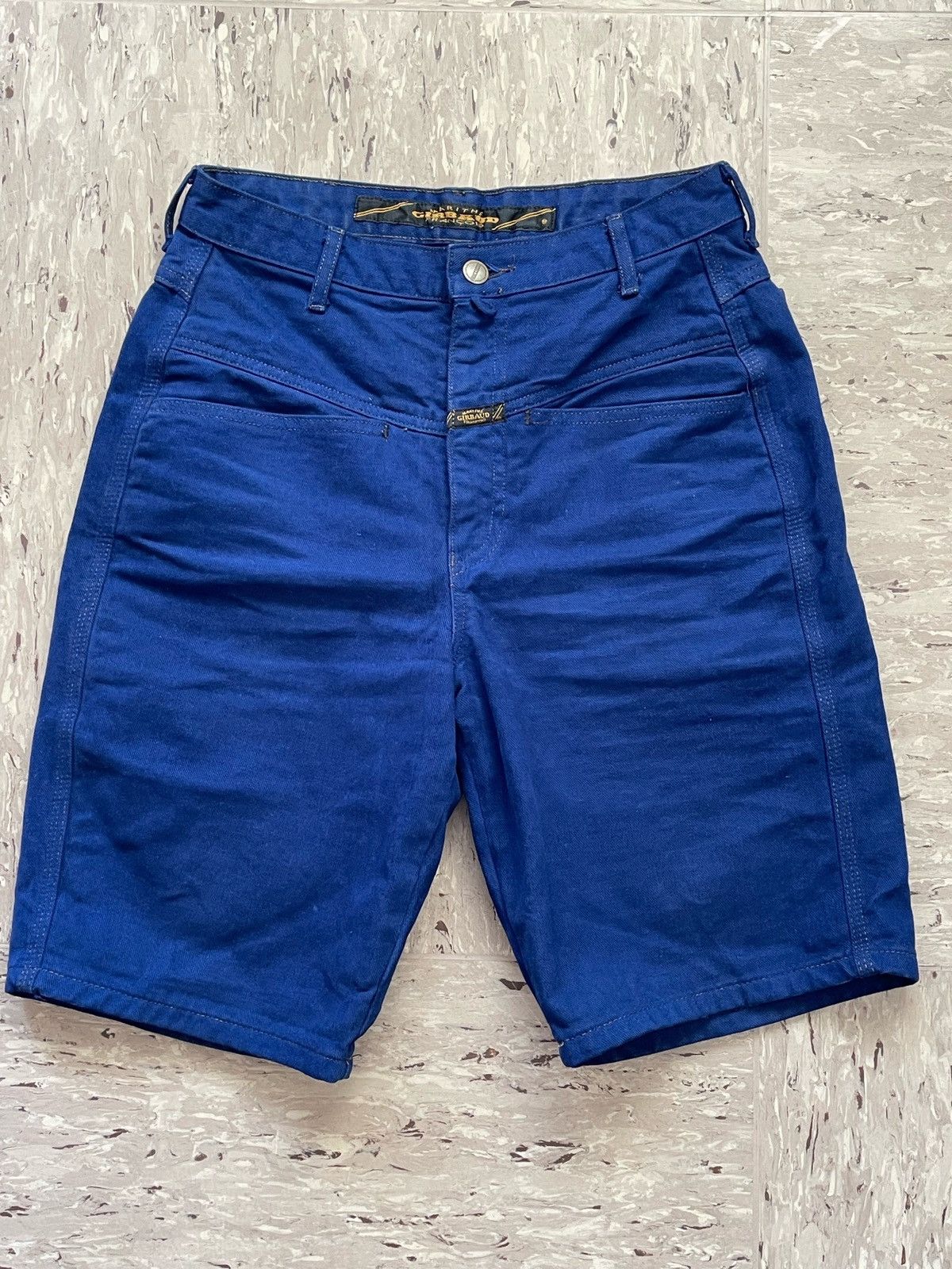 Marithe + Francois Girbaud Vintage marithé + françois girbaud Shorts Size US 32 / EU 48 - 1 Thumbnail