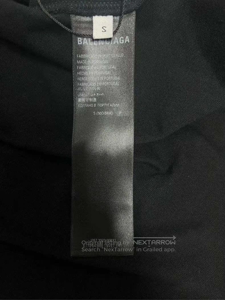 Balenciaga Balenciaga Black Graffiti Print Short Sleeve. Size US S / EU 44-46 / 1 - 4 Thumbnail